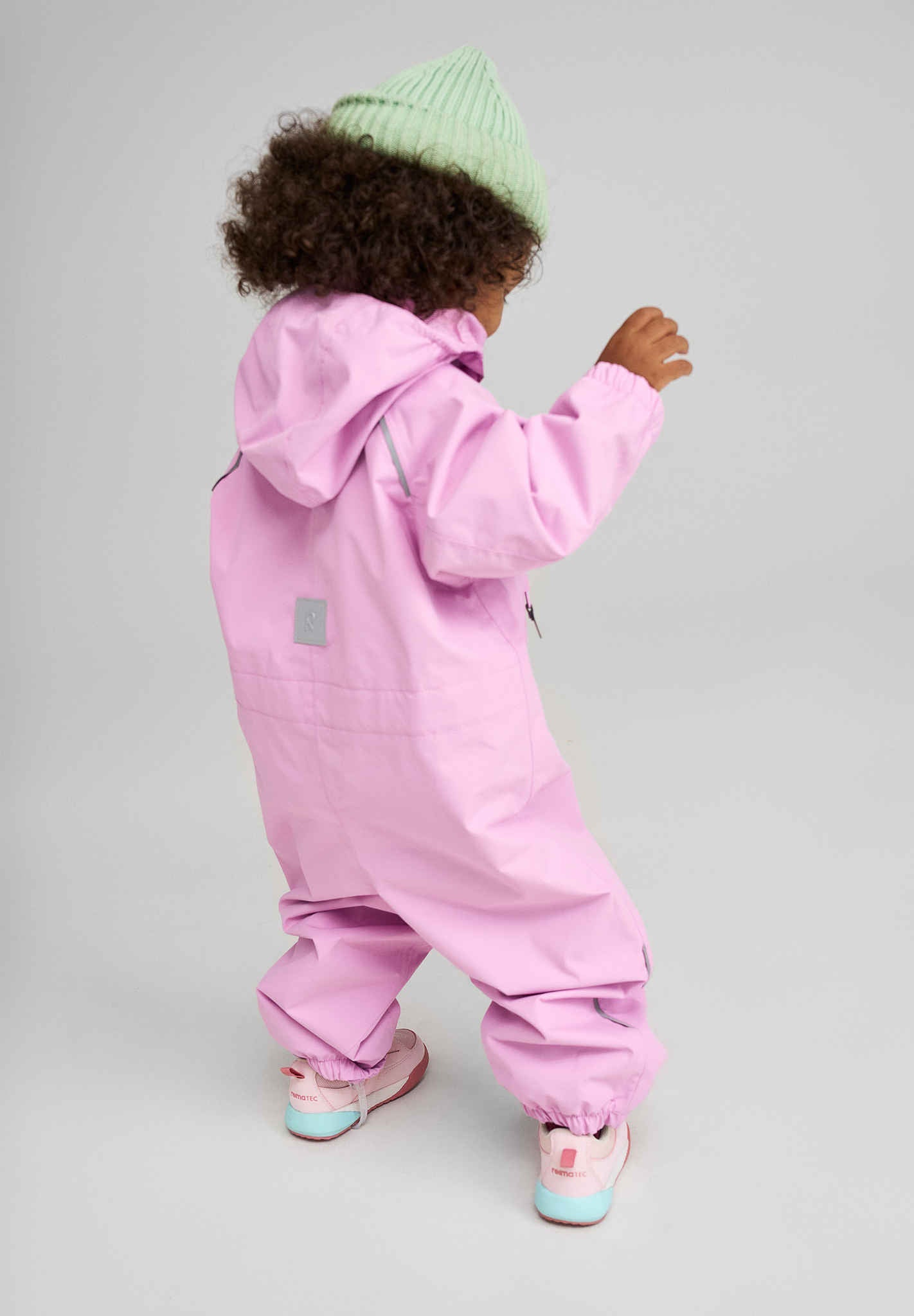 Småbarn skaloverall Toppila