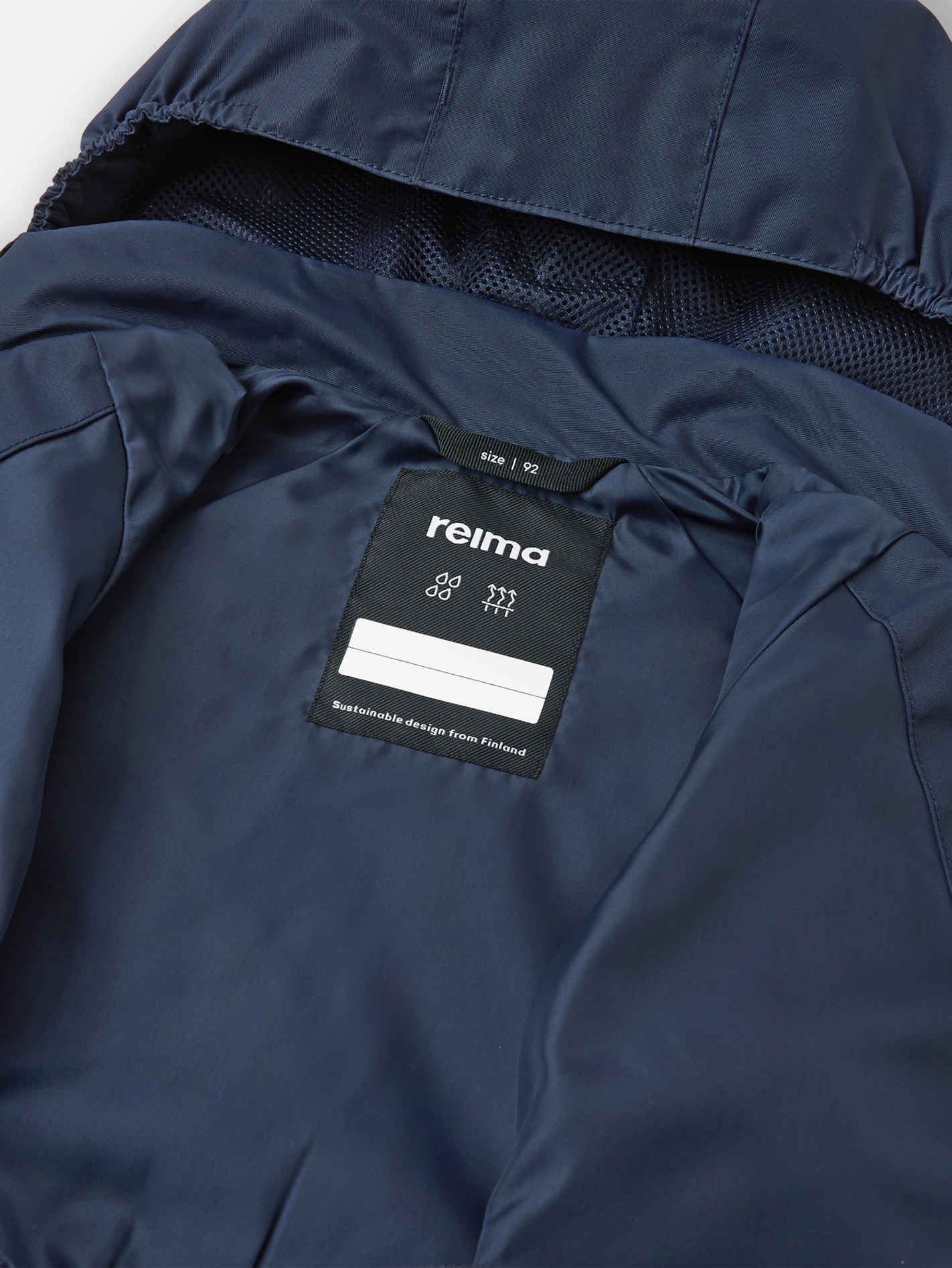 Småbarn skaloverall Toppila