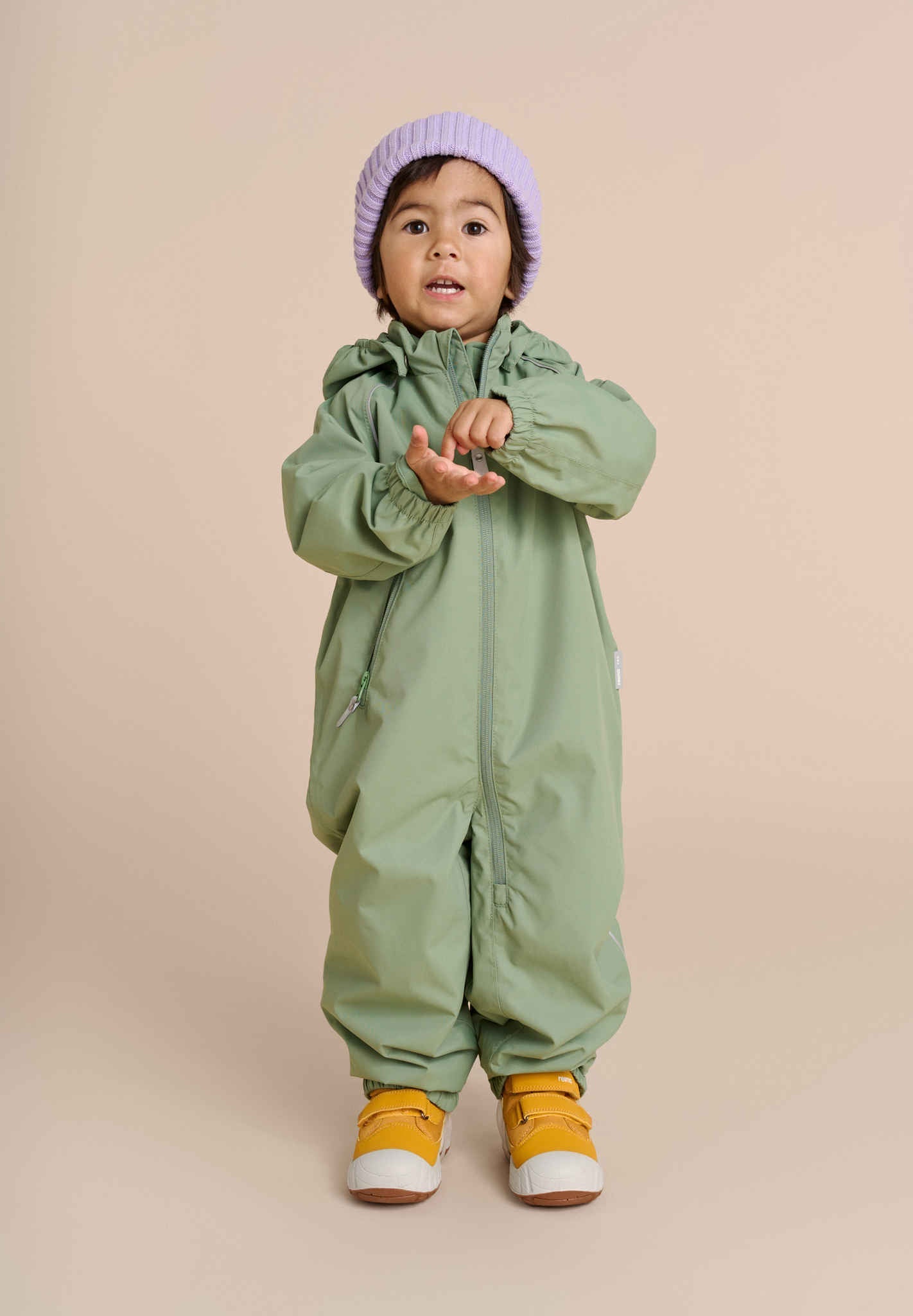 Småbarn skaloverall Toppila