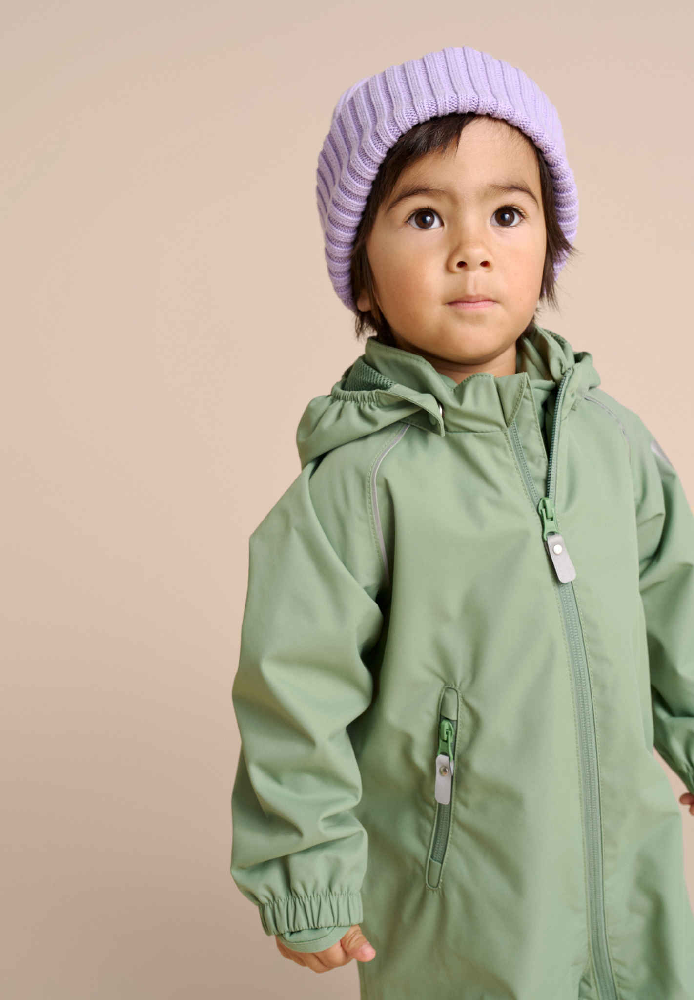 Småbarn skaloverall Toppila