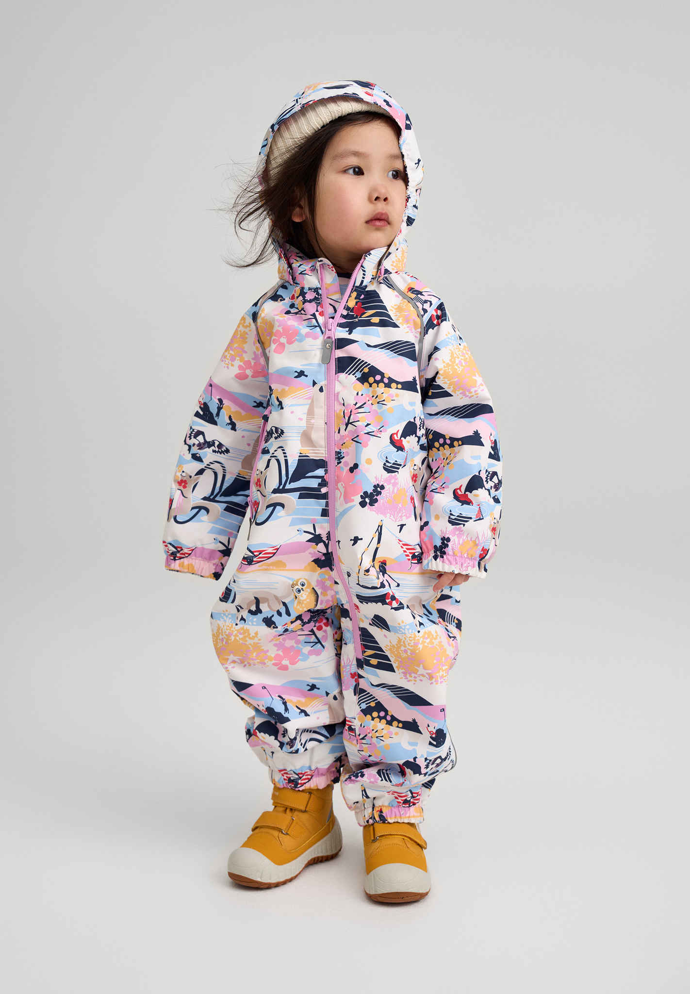 Småbarn skaloverall Toppila