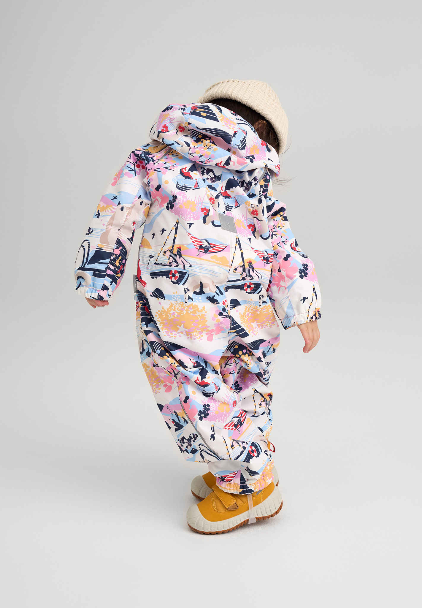 Småbarn skaloverall Toppila