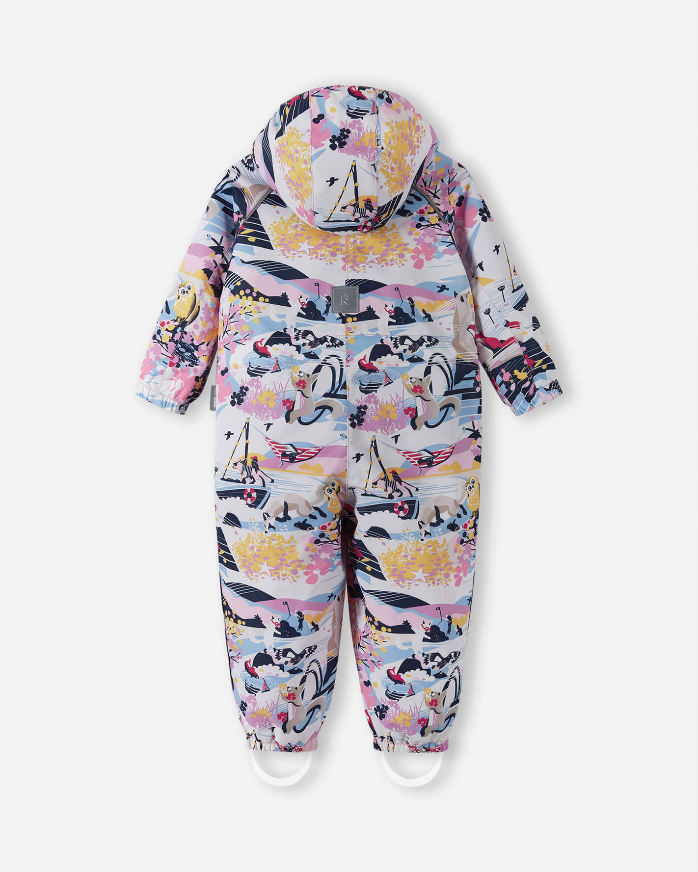 Småbarn skaloverall Toppila