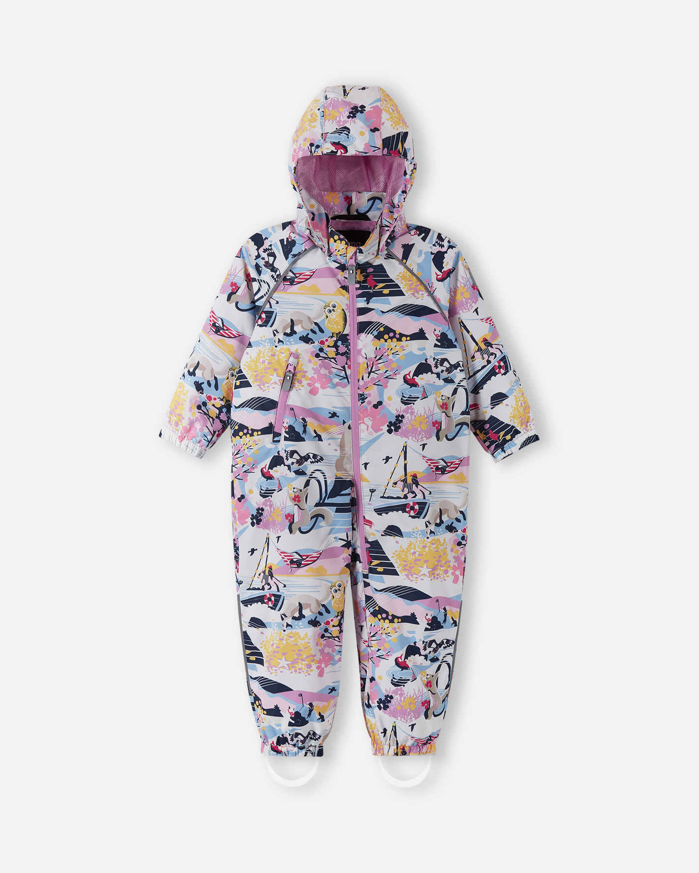 Småbarn skaloverall Toppila
