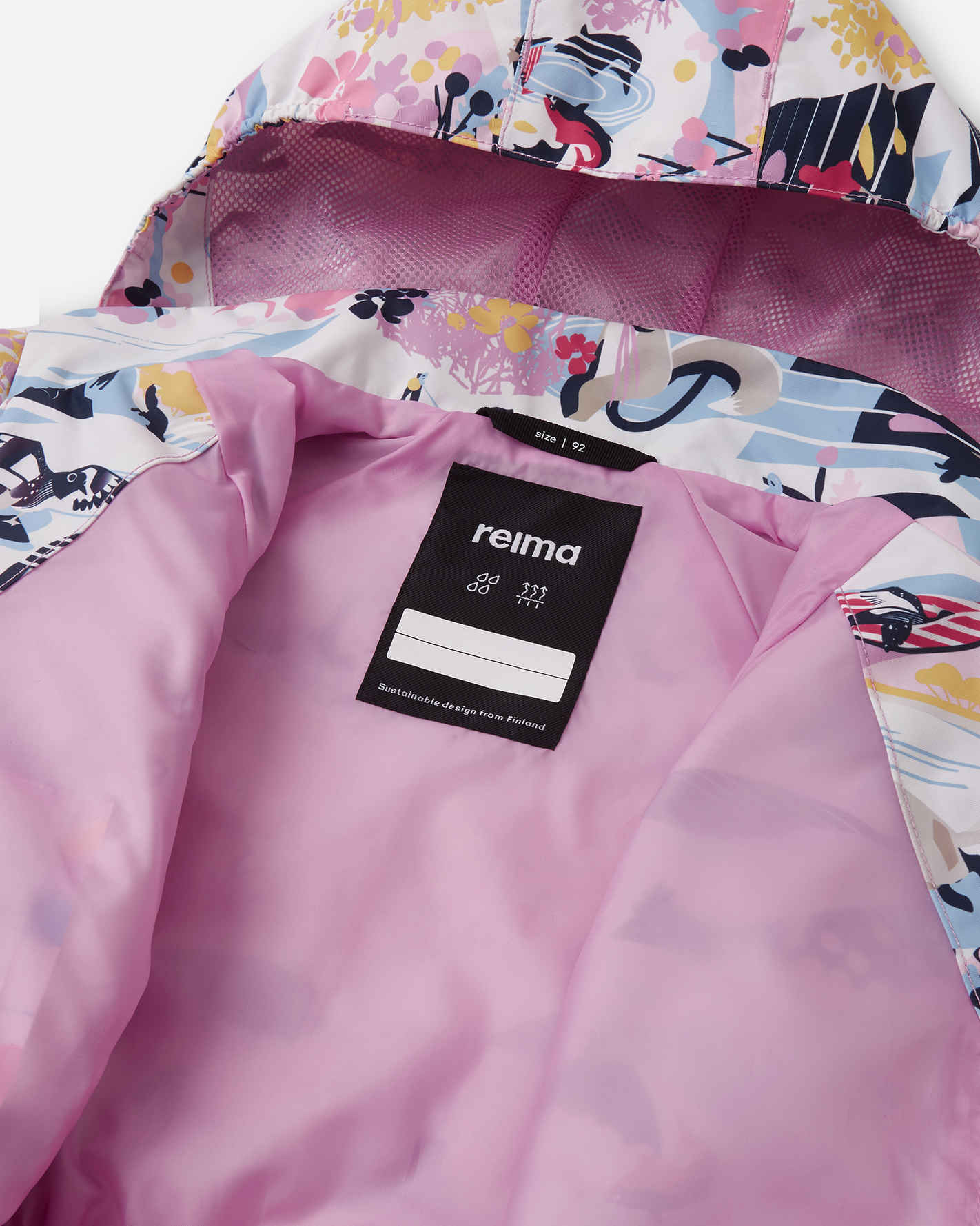 Småbarn skaloverall Toppila