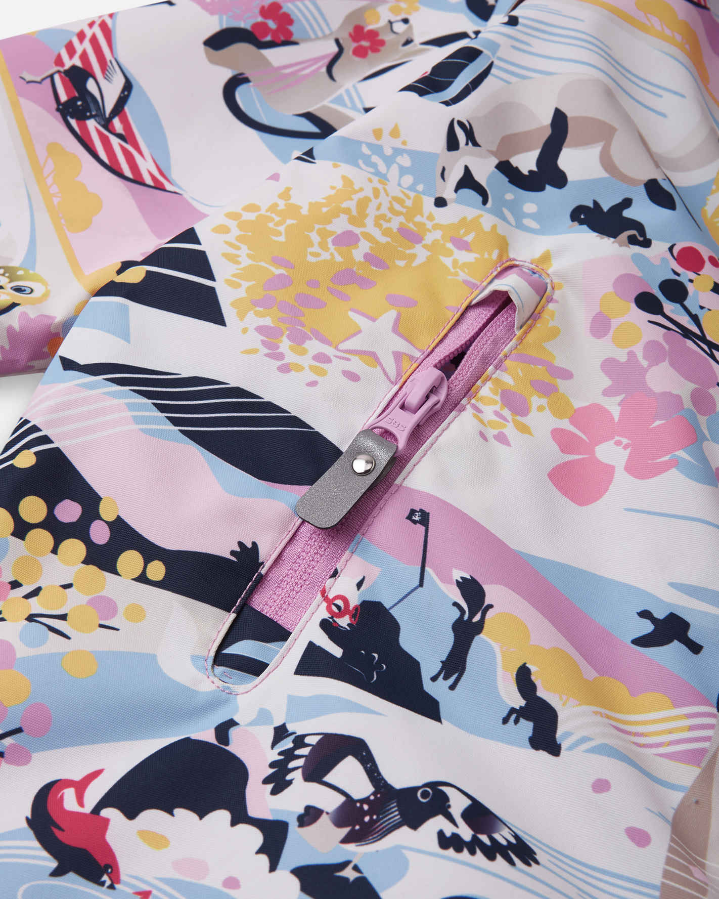 Småbarn skaloverall Toppila