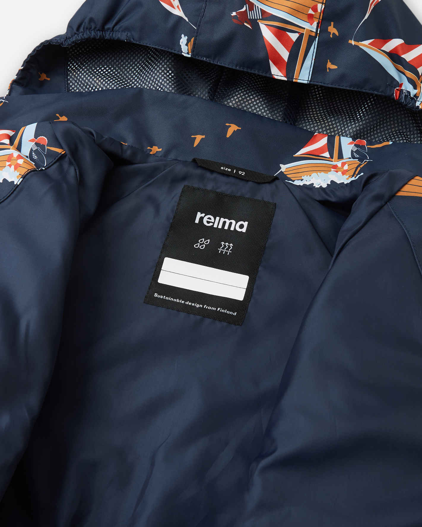 Småbarn skaloverall Toppila