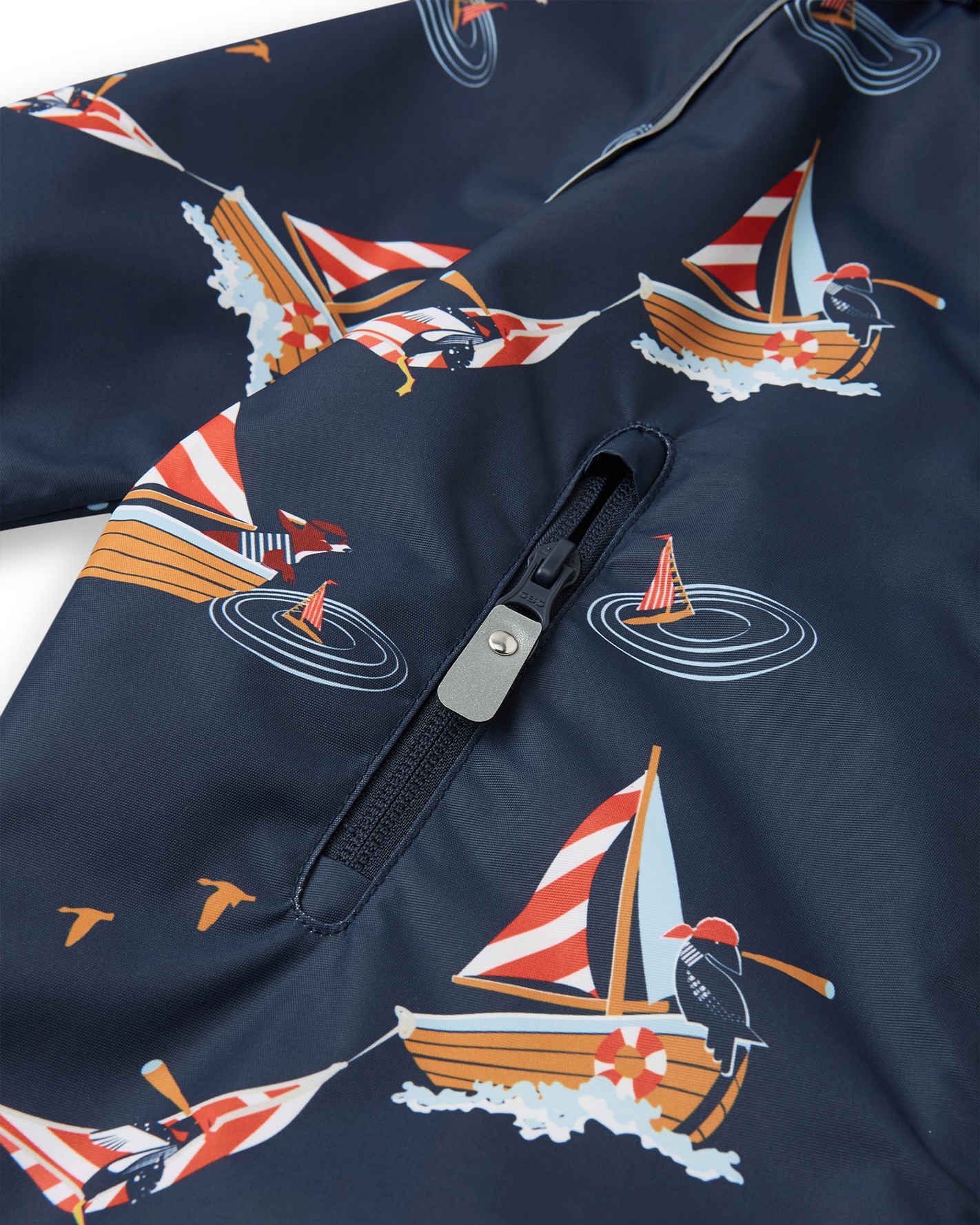 Småbarn skaloverall Toppila