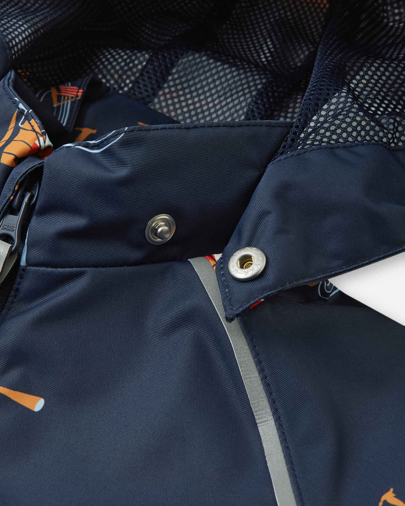 Småbarn skaloverall Toppila