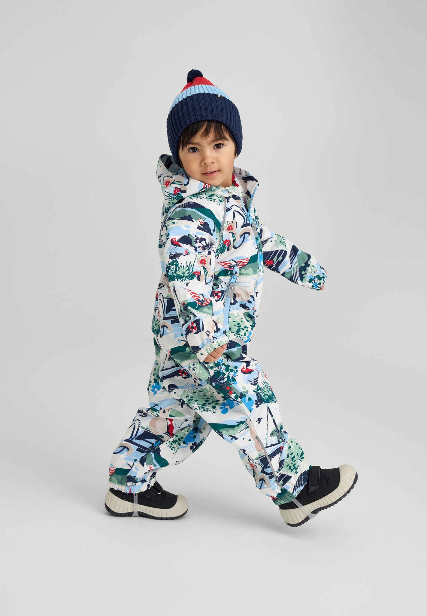 Småbarn skaloverall Toppila