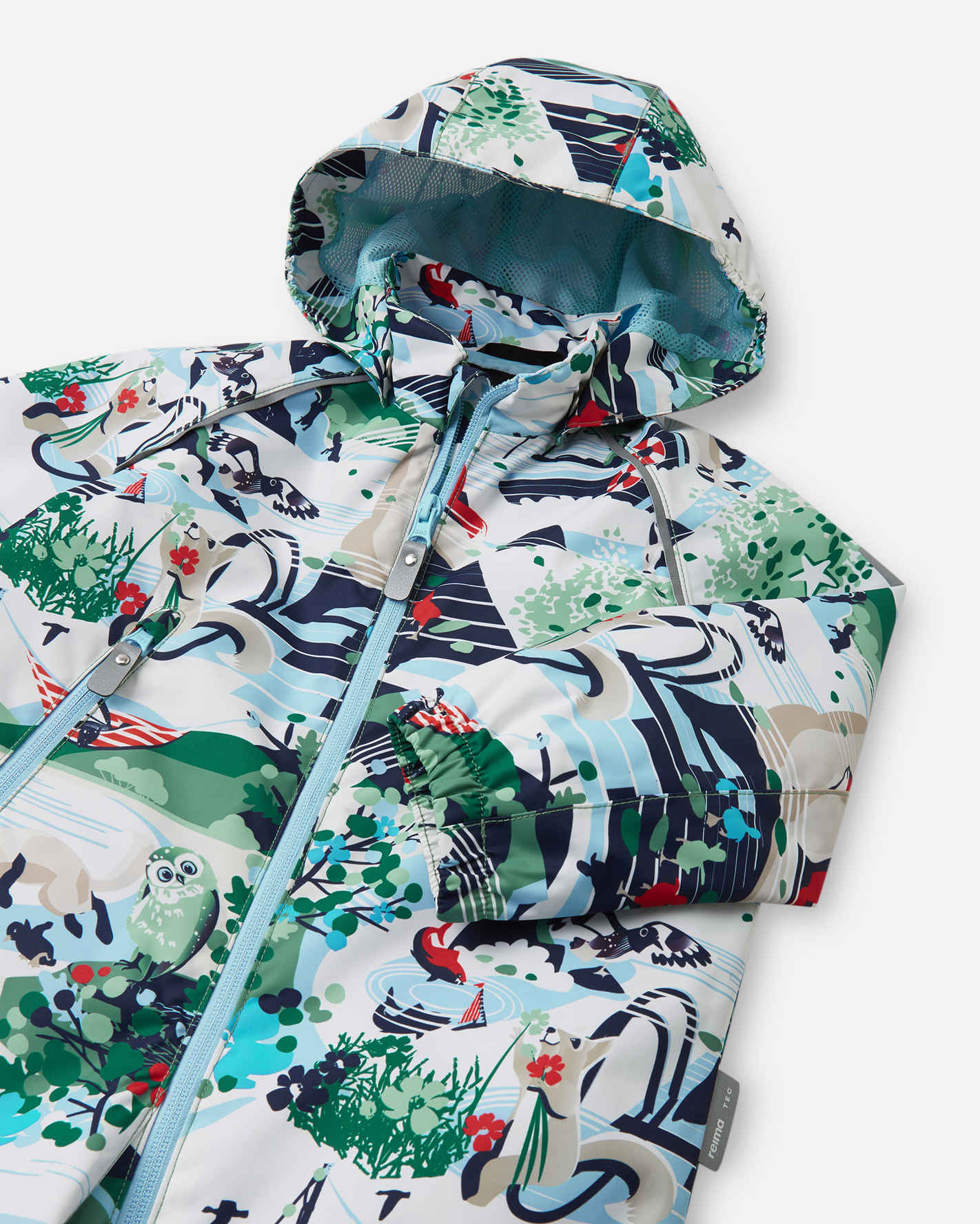 Småbarn skaloverall Toppila