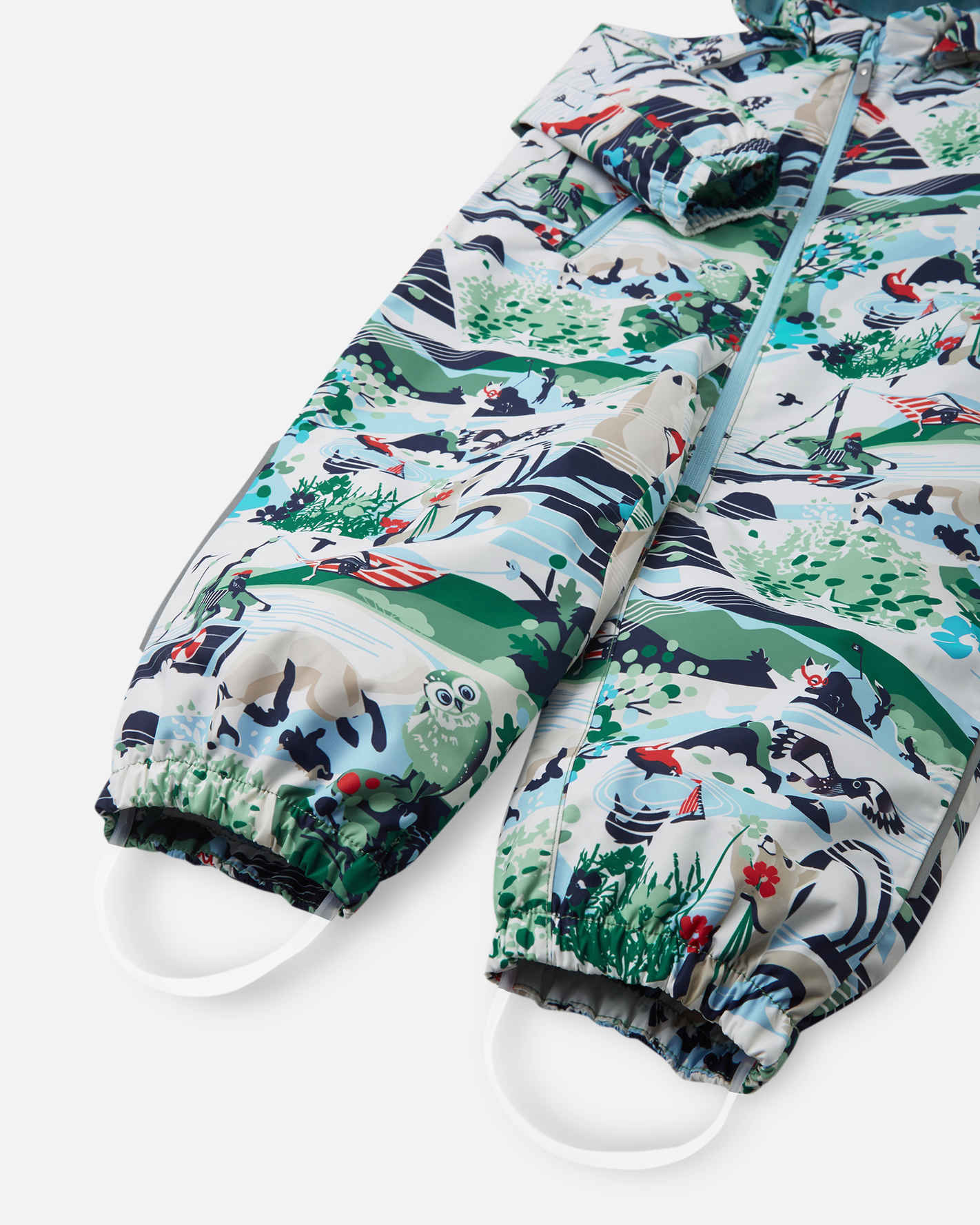 Småbarn skaloverall Toppila