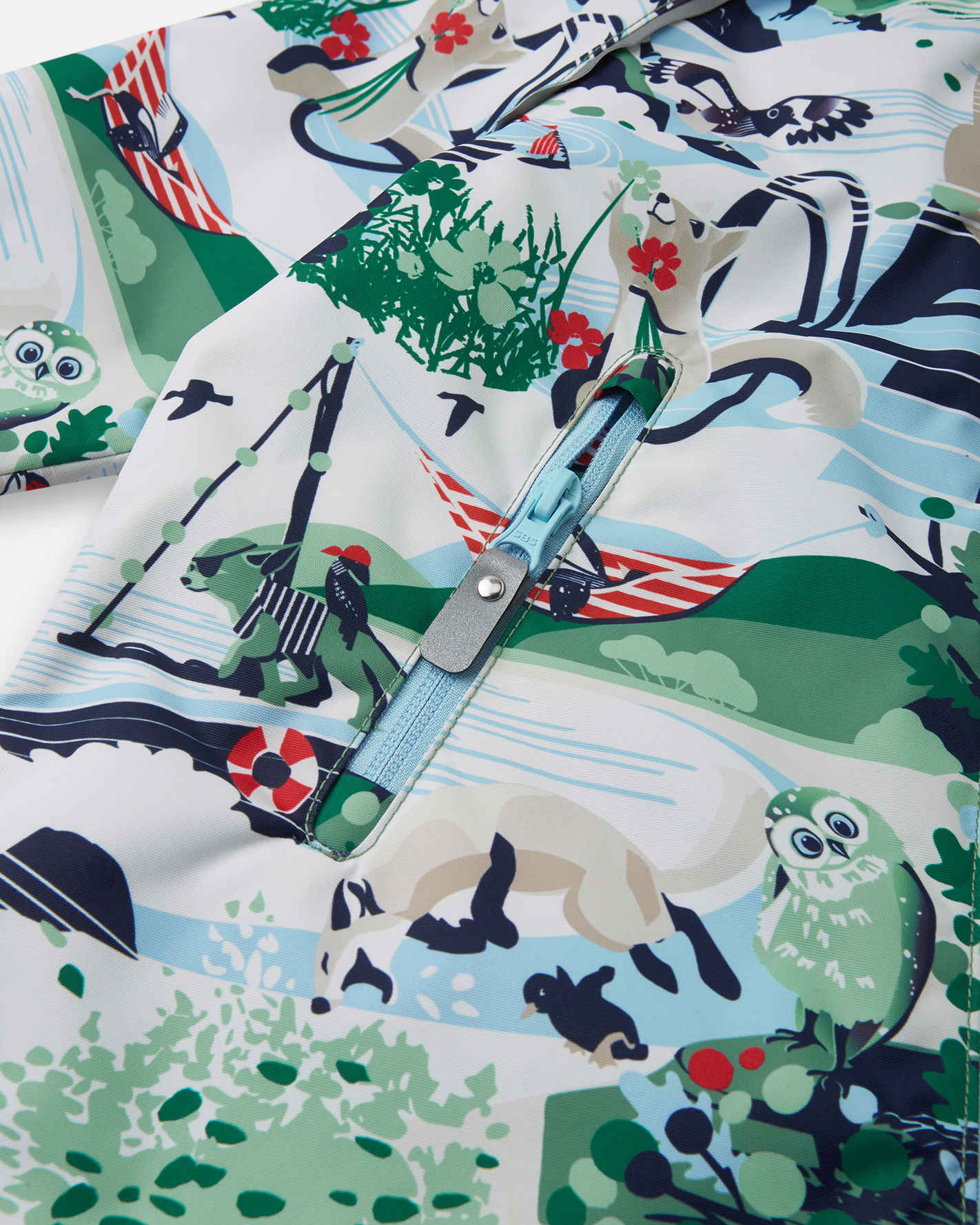 Småbarn skaloverall Toppila