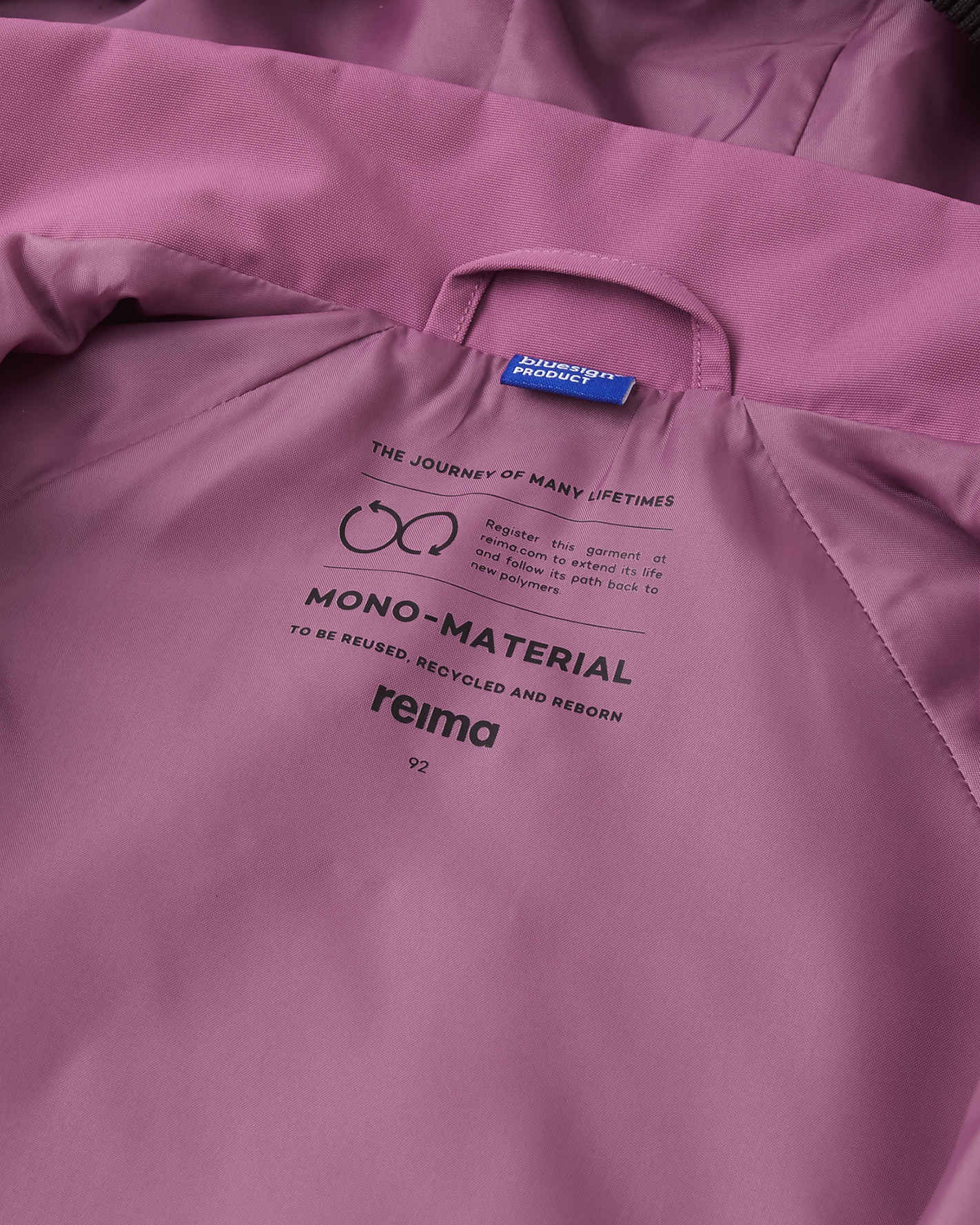 Småbarn vattentät skaloverall Takaisin