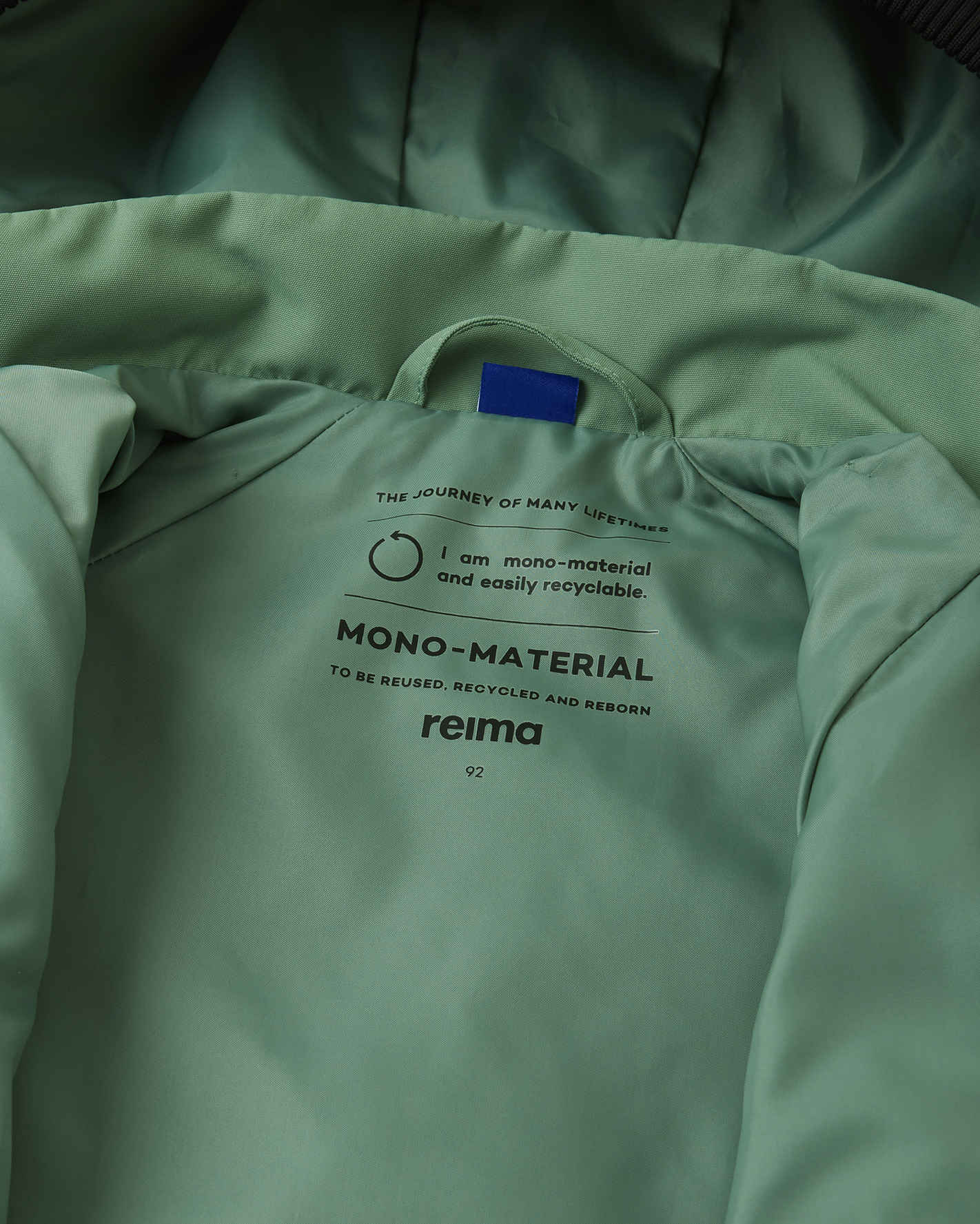 Småbarn vattentät skaloverall Takaisin