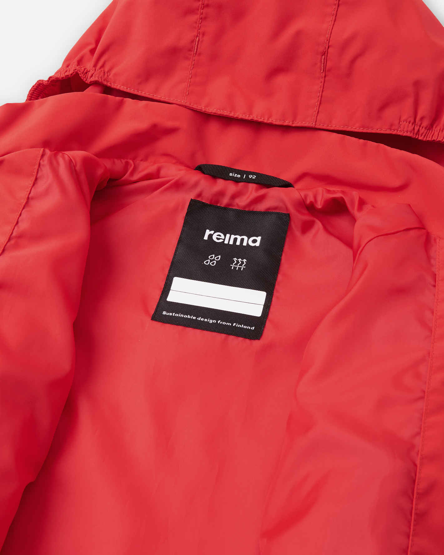 Småbarn vattentät skaljacka Hete