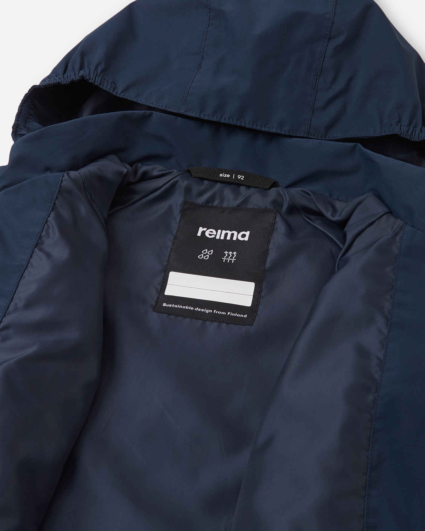 Småbarn vattentät skaljacka Hete