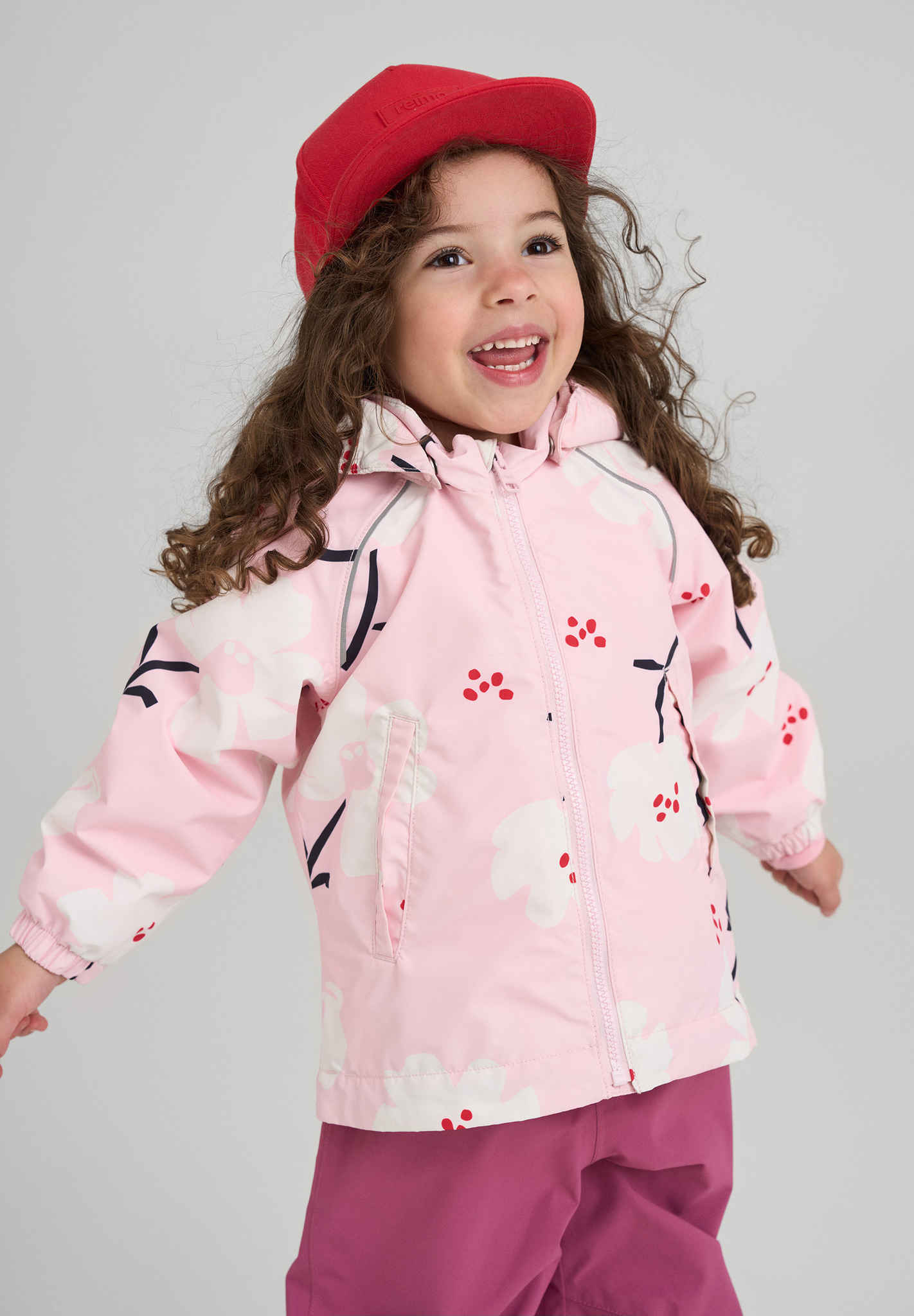 Småbarn vattentät skaljacka Hete