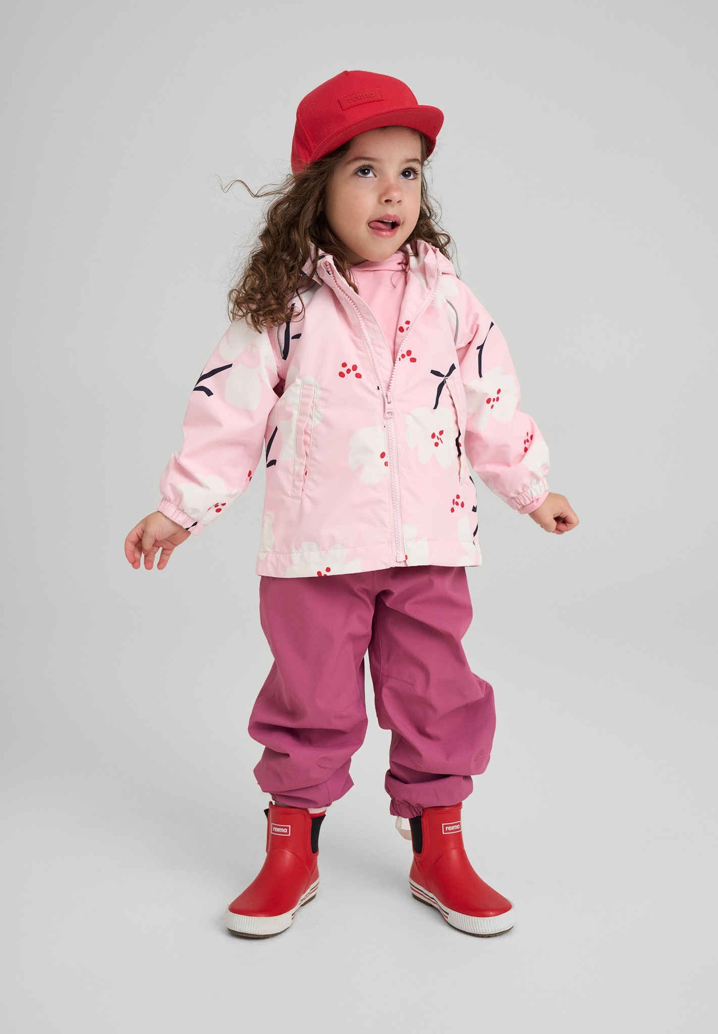 Småbarn vattentät skaljacka Hete