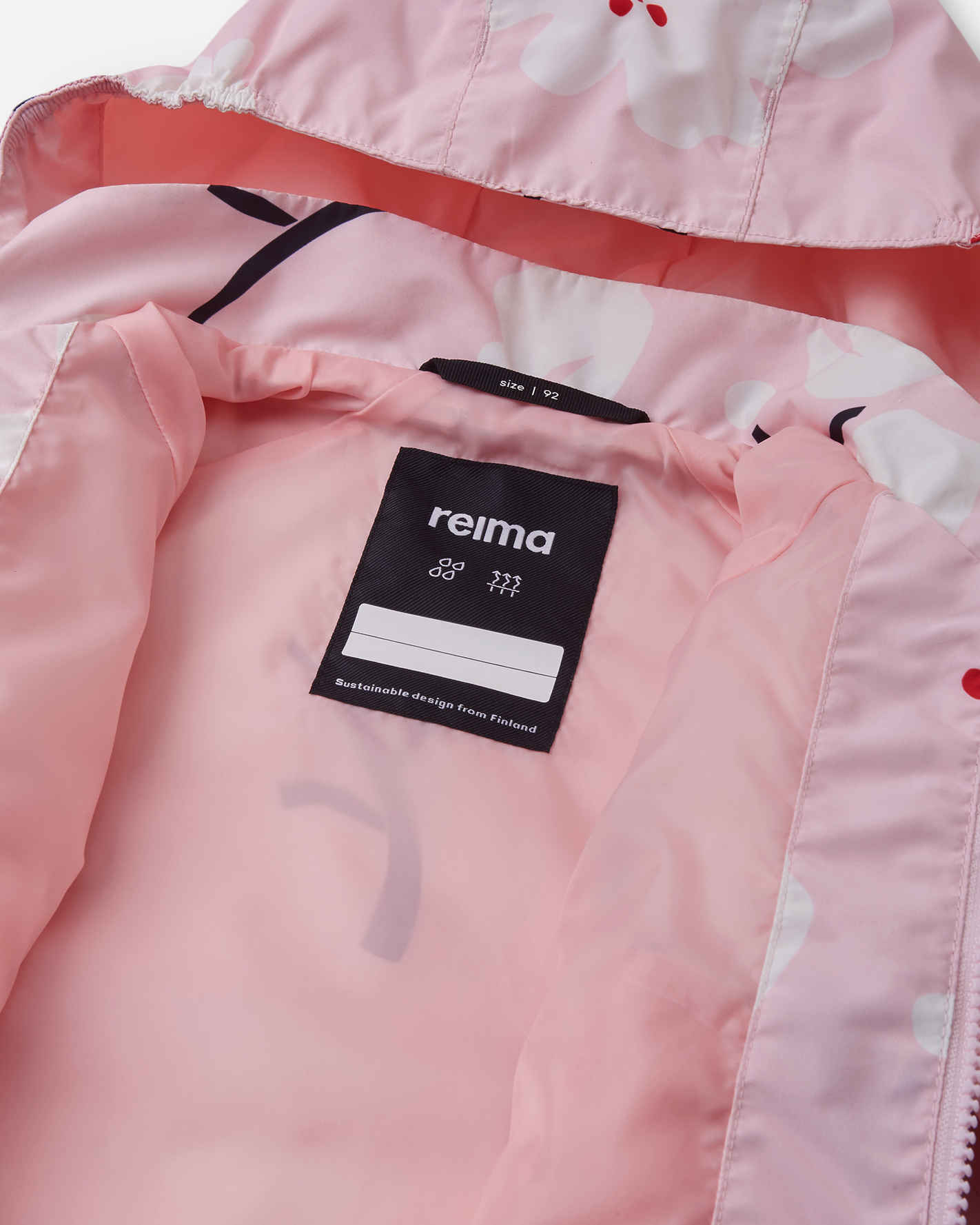 Småbarn vattentät skaljacka Hete