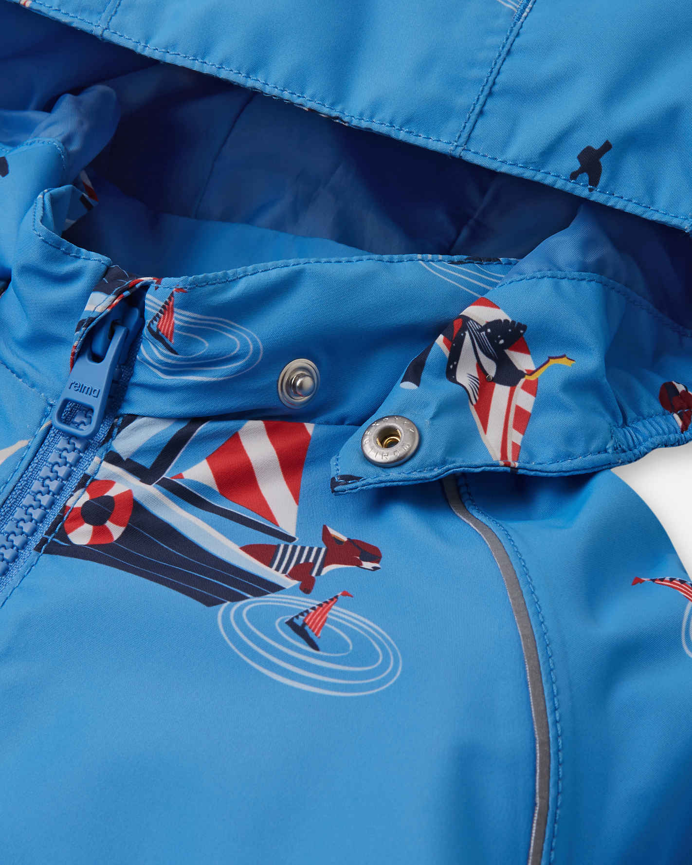 Småbarn vattentät skaljacka Hete