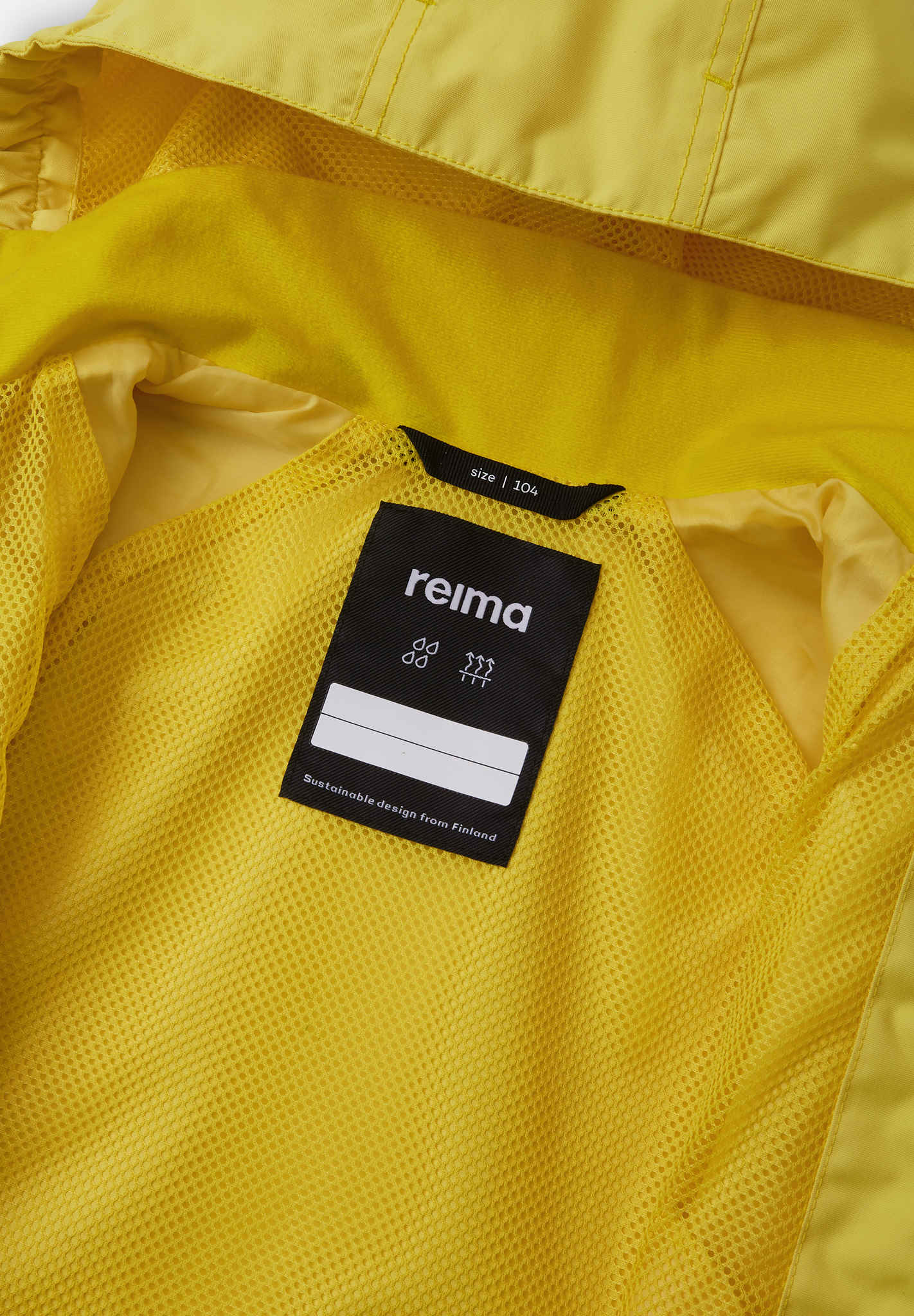 Barn vattentät skaljacka Soutu