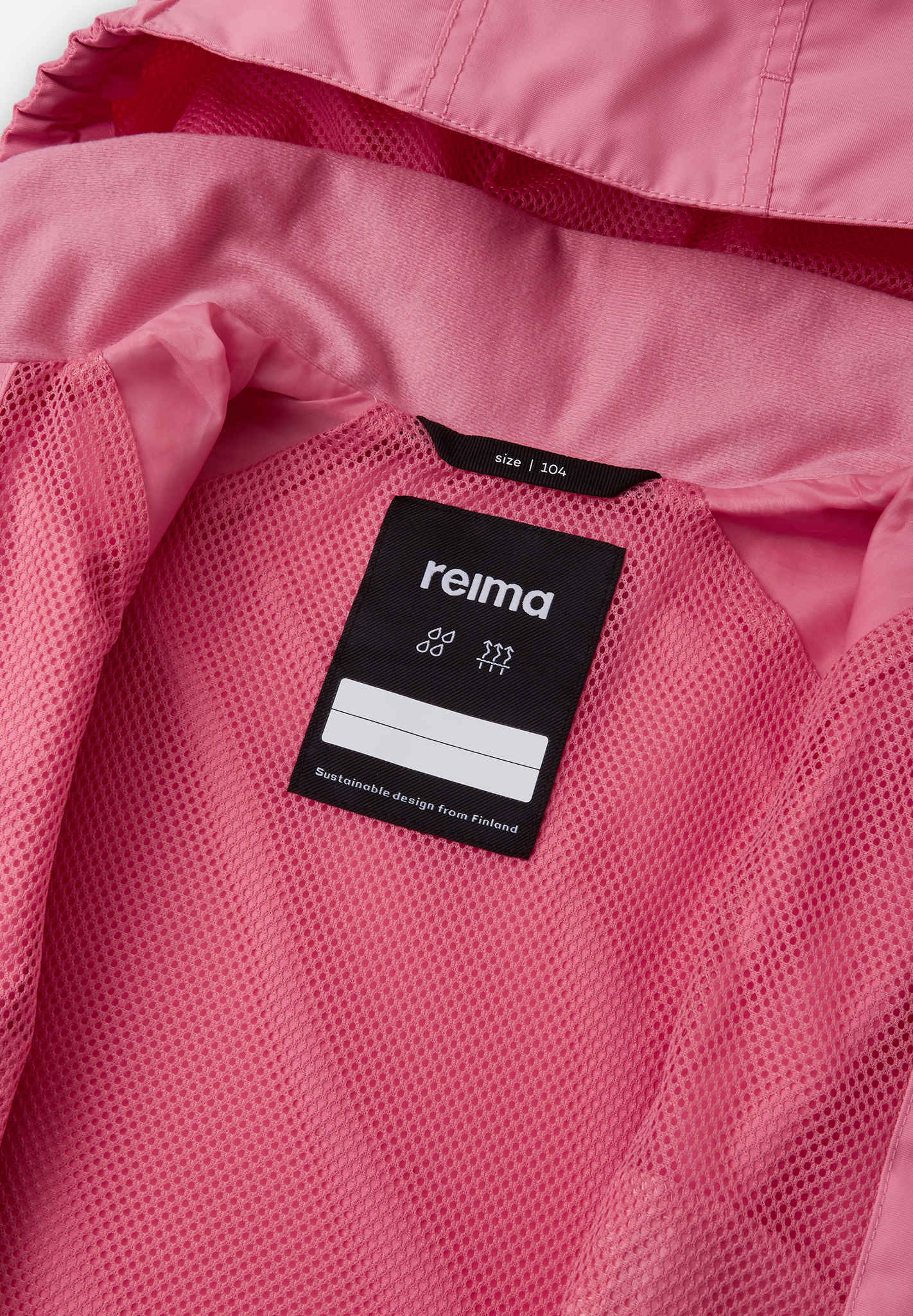 Barn vattentät skaljacka Soutu