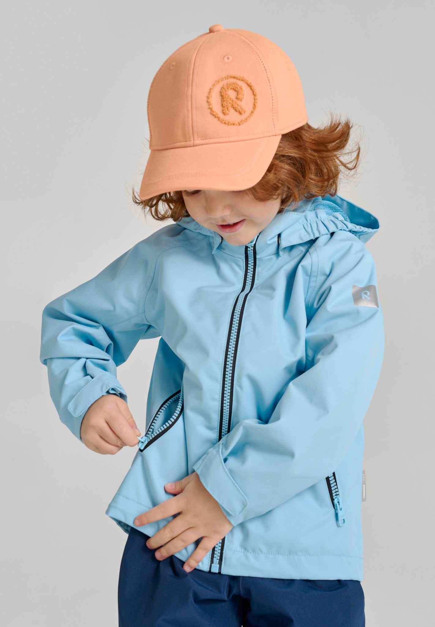 Barn vattentät skaljacka Soutu