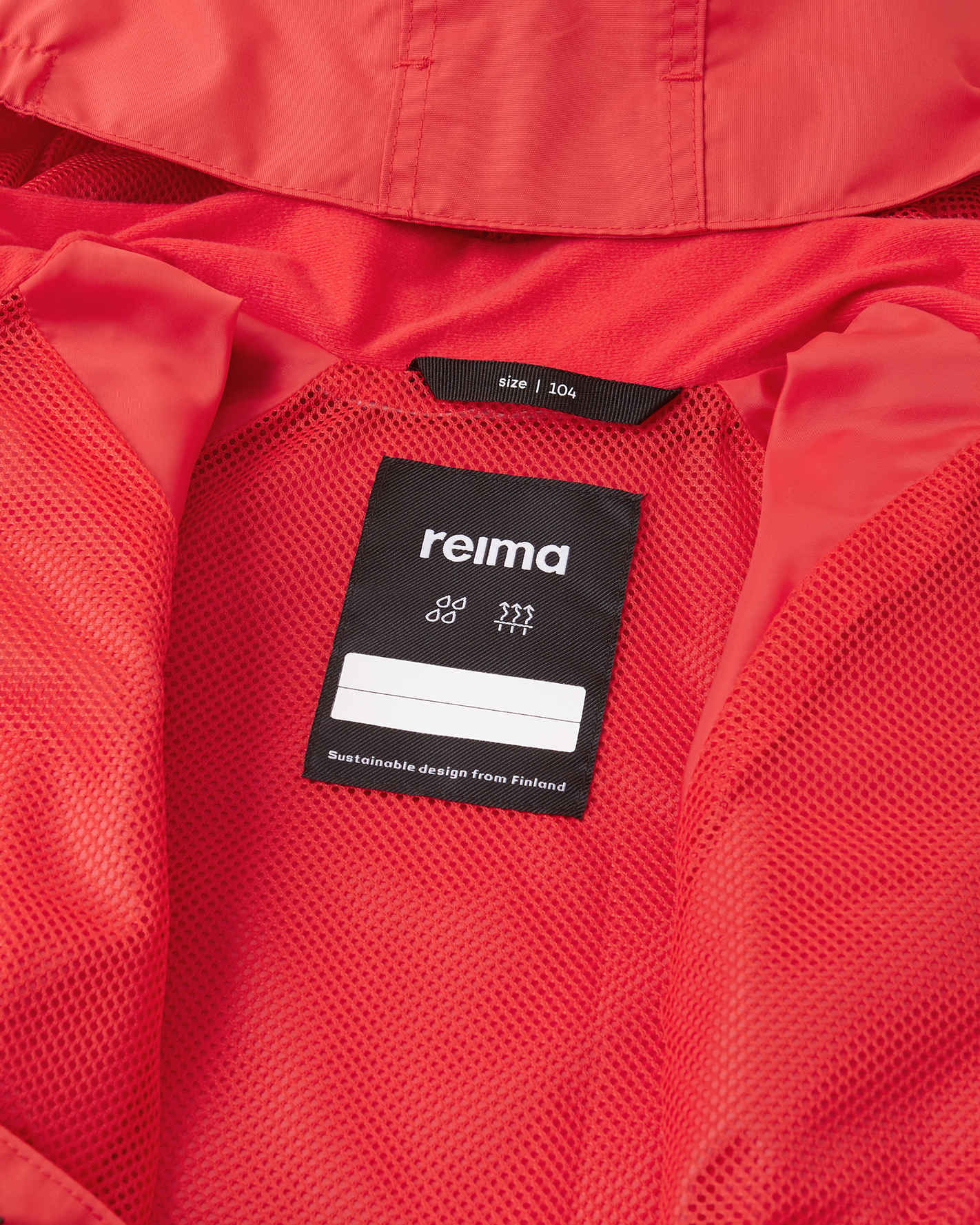 Barn vattentät skaloverall Kapelli