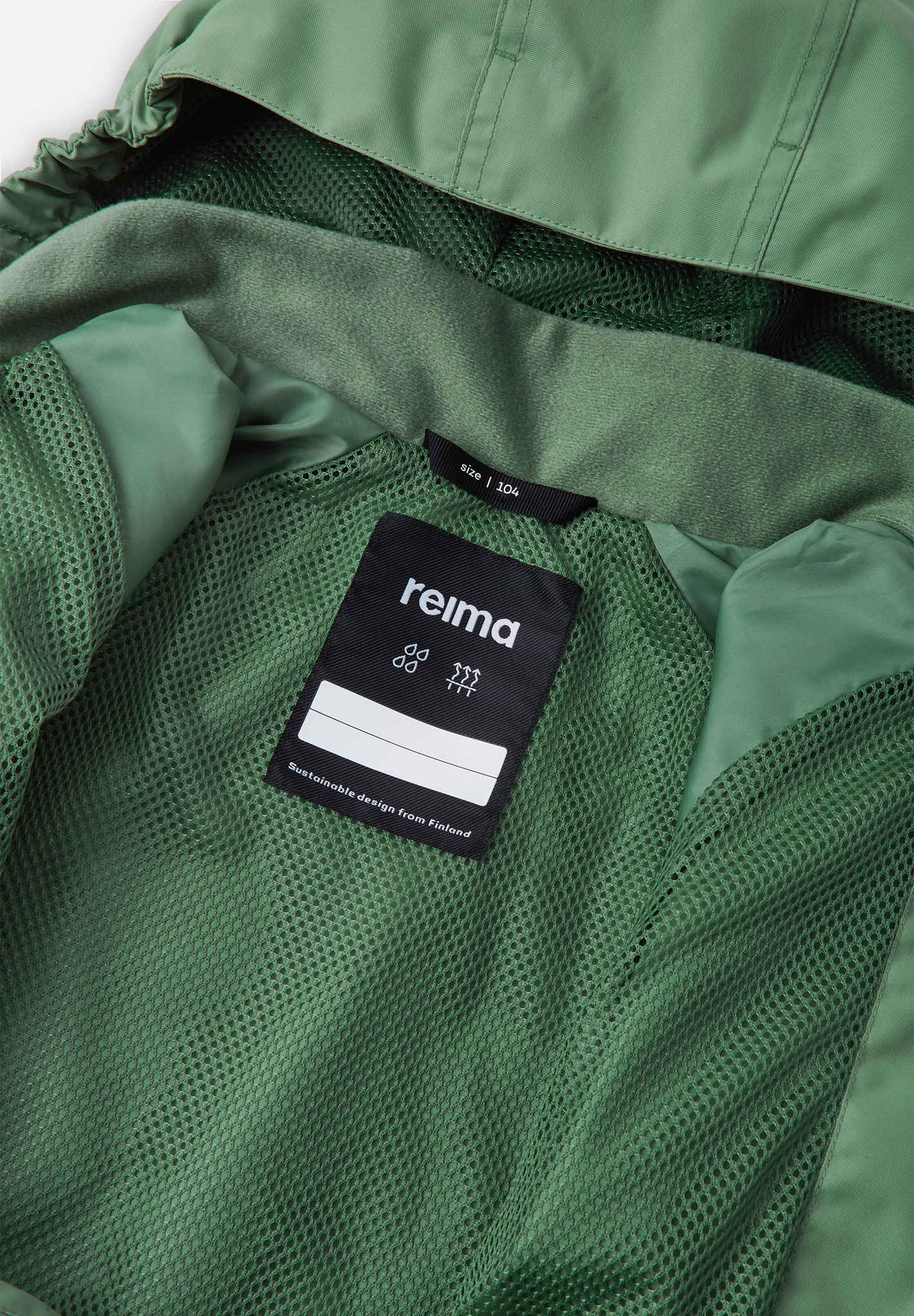 Barn vattentät skaloverall Kapelli