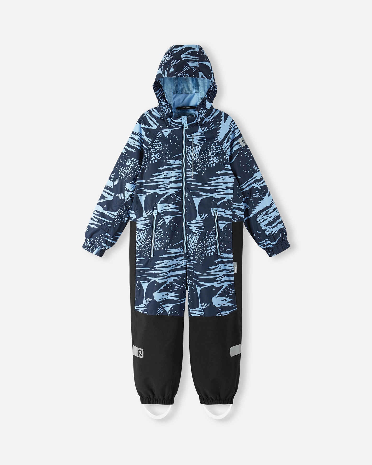 Barn skaloverall Karikko