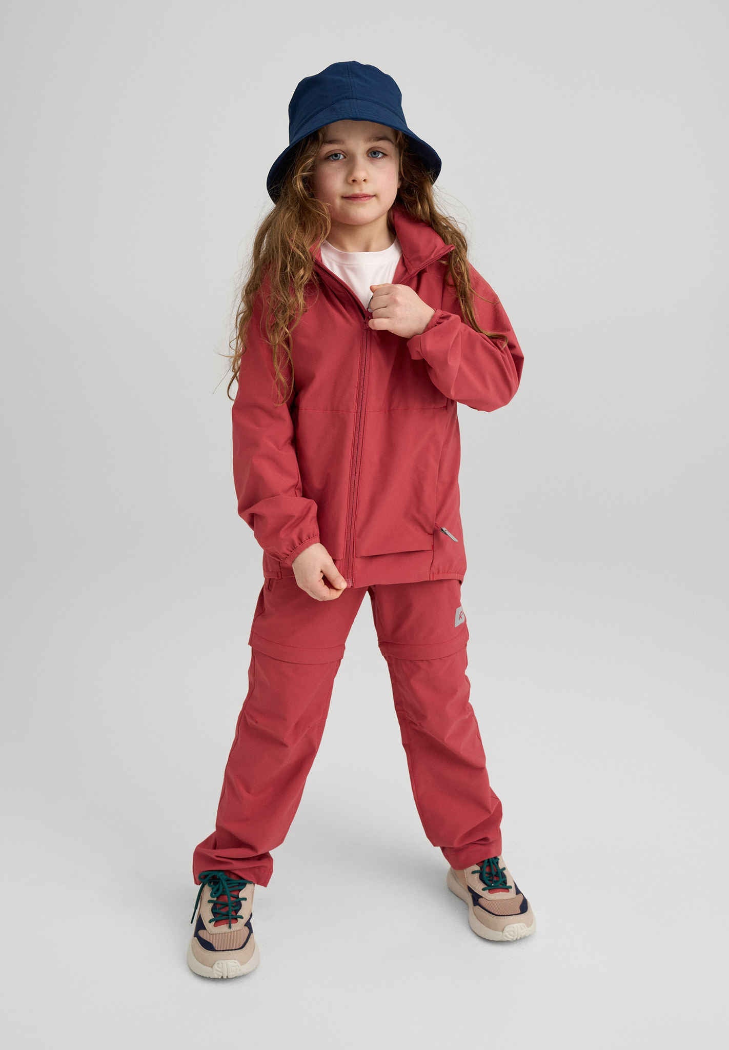 Barn Anti-Bite jacka Turvaisa