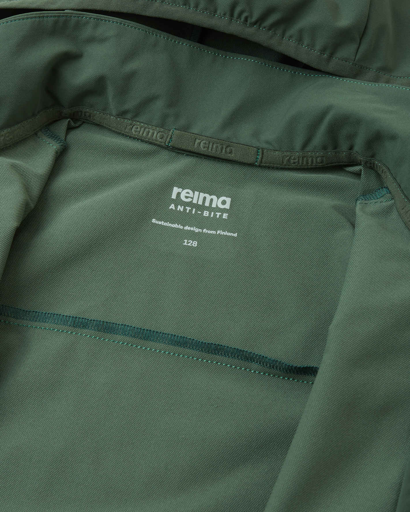 Barn Anti-Bite jacka Turvaisa