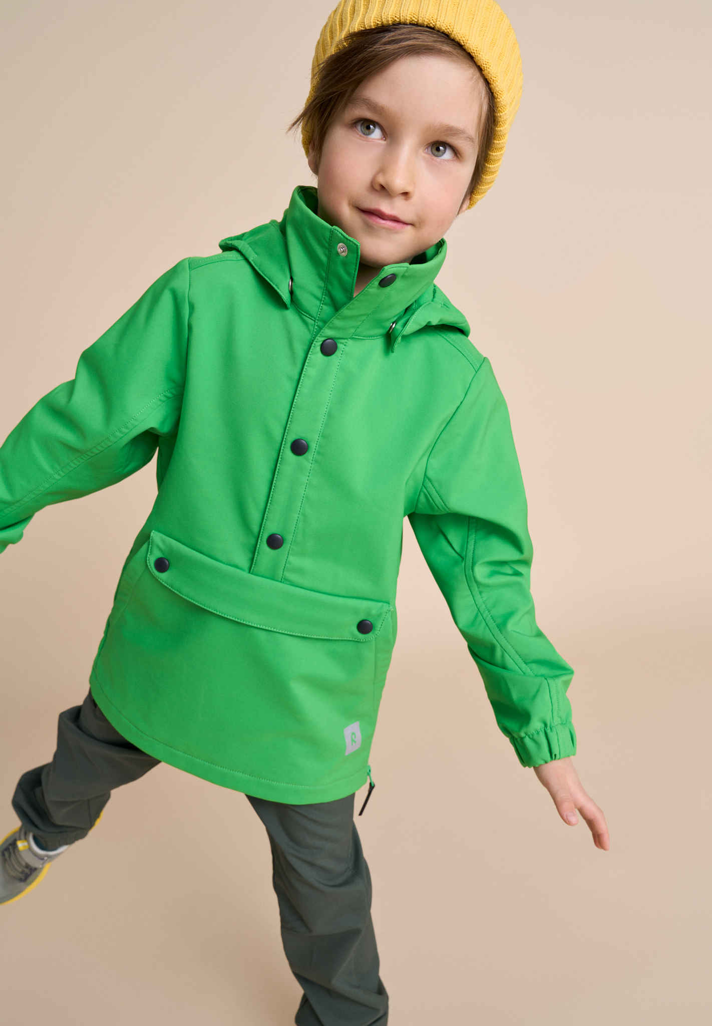 Barn Stormblock anorak Ulkoiluun