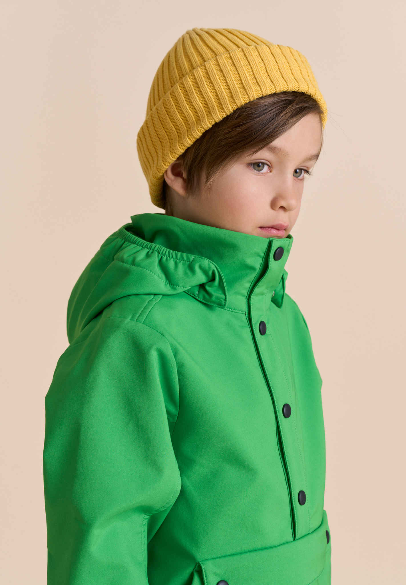 Barn Stormblock anorak Ulkoiluun