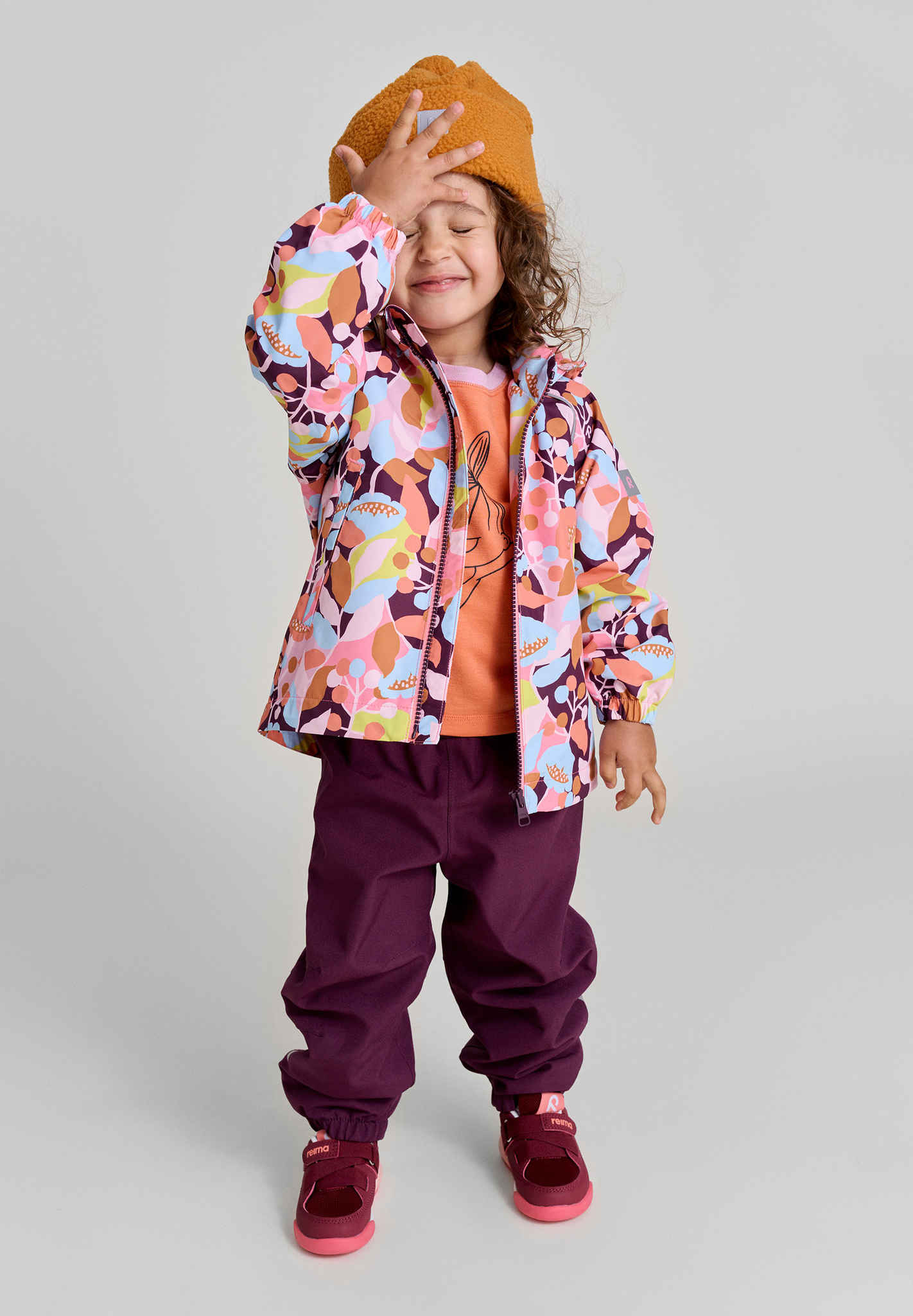 Småbarn vattentät skaljacka Hede