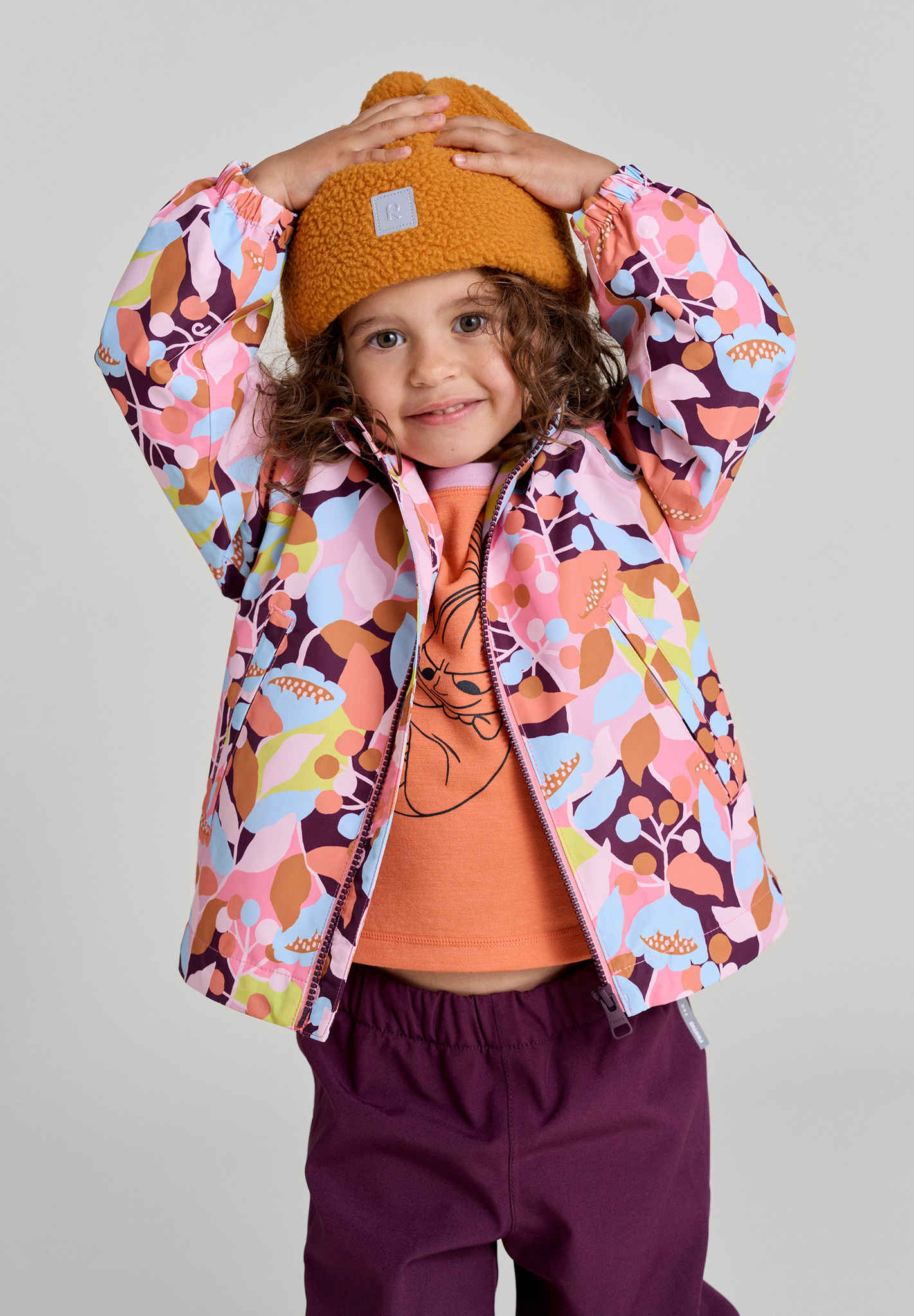 Småbarn vattentät skaljacka Hede