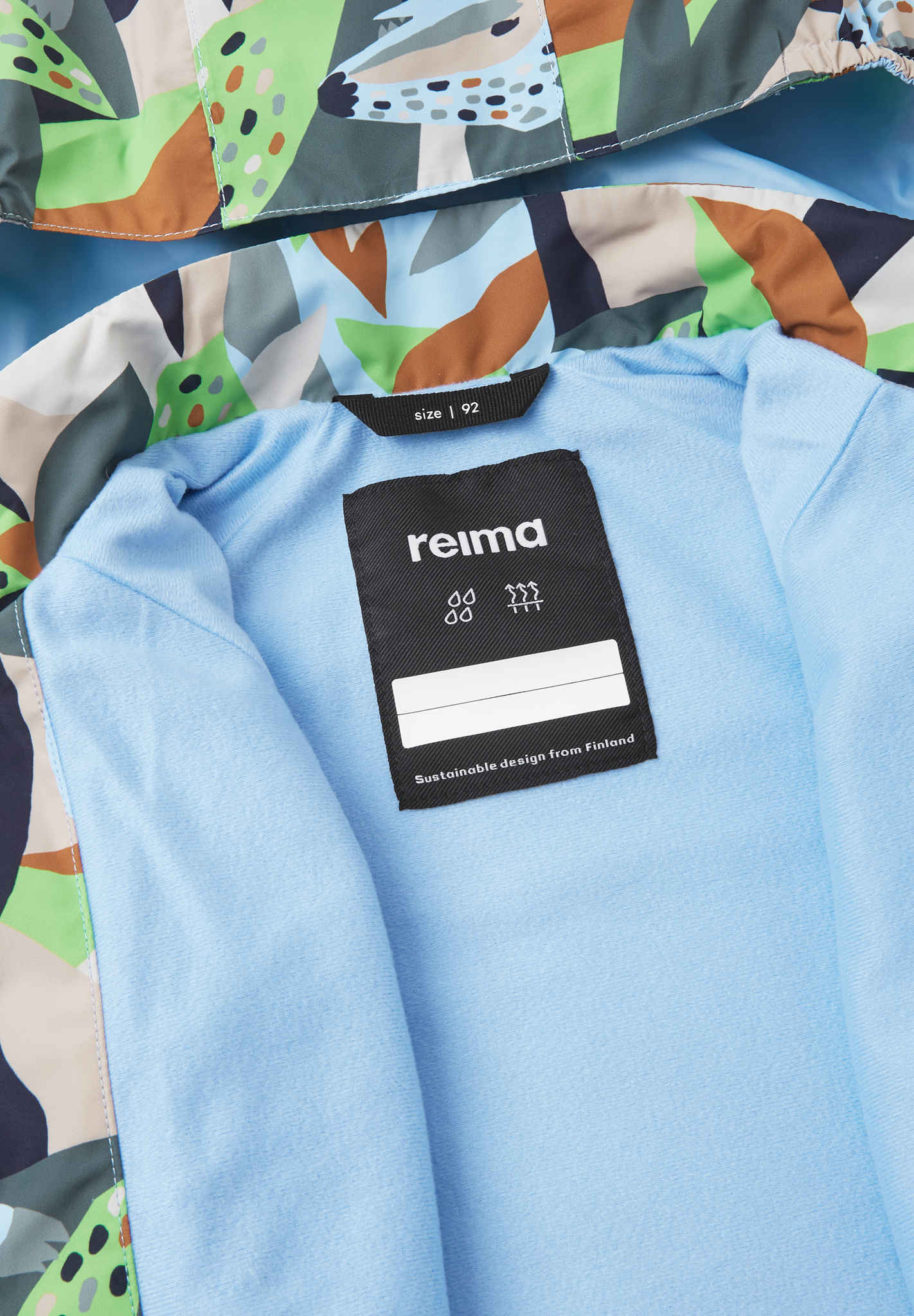 Småbarn vattentät skaljacka Hede