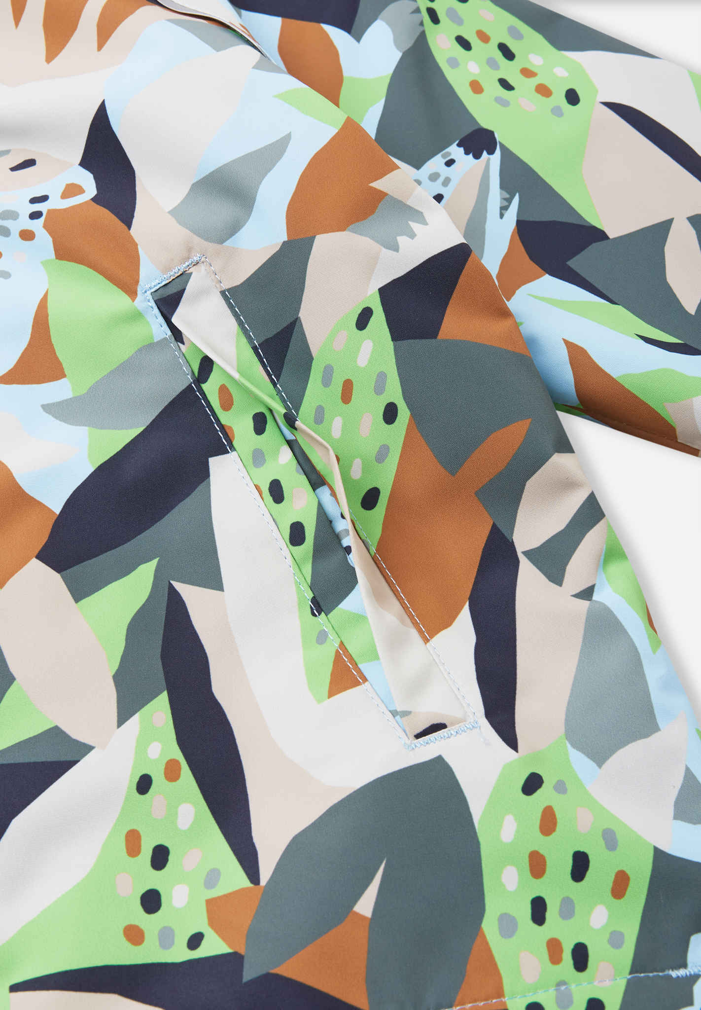 Småbarn vattentät skaljacka Hede