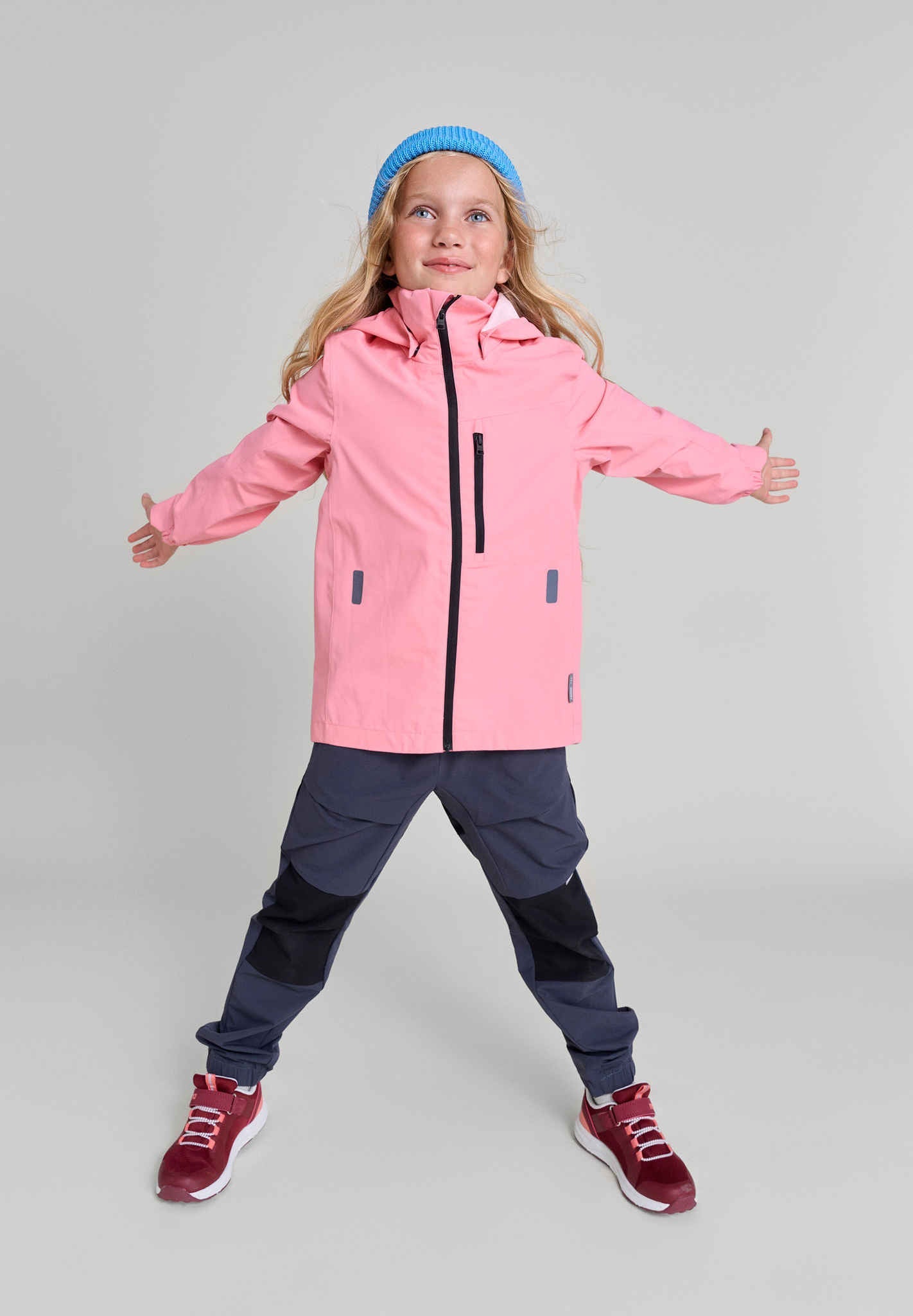 Barn vattentät skaljacka Suojala