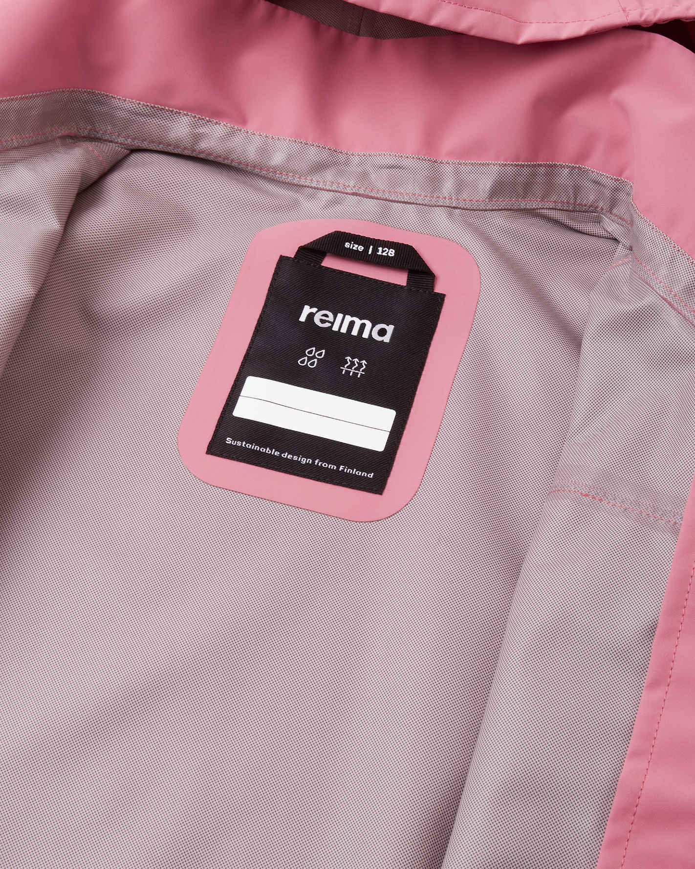 Barn vattentät skaljacka Suojala