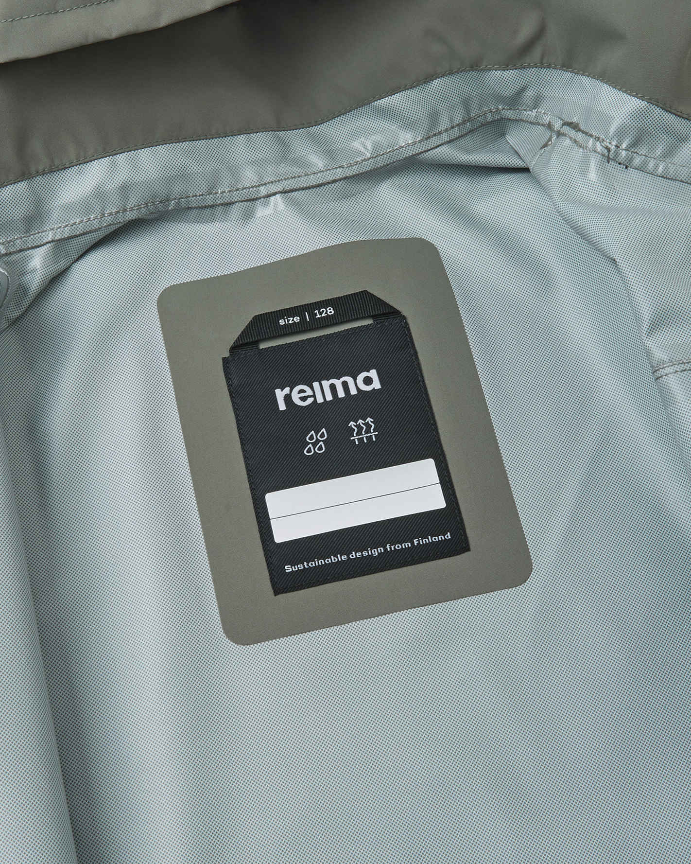 Barn vattentät skaljacka Suojala