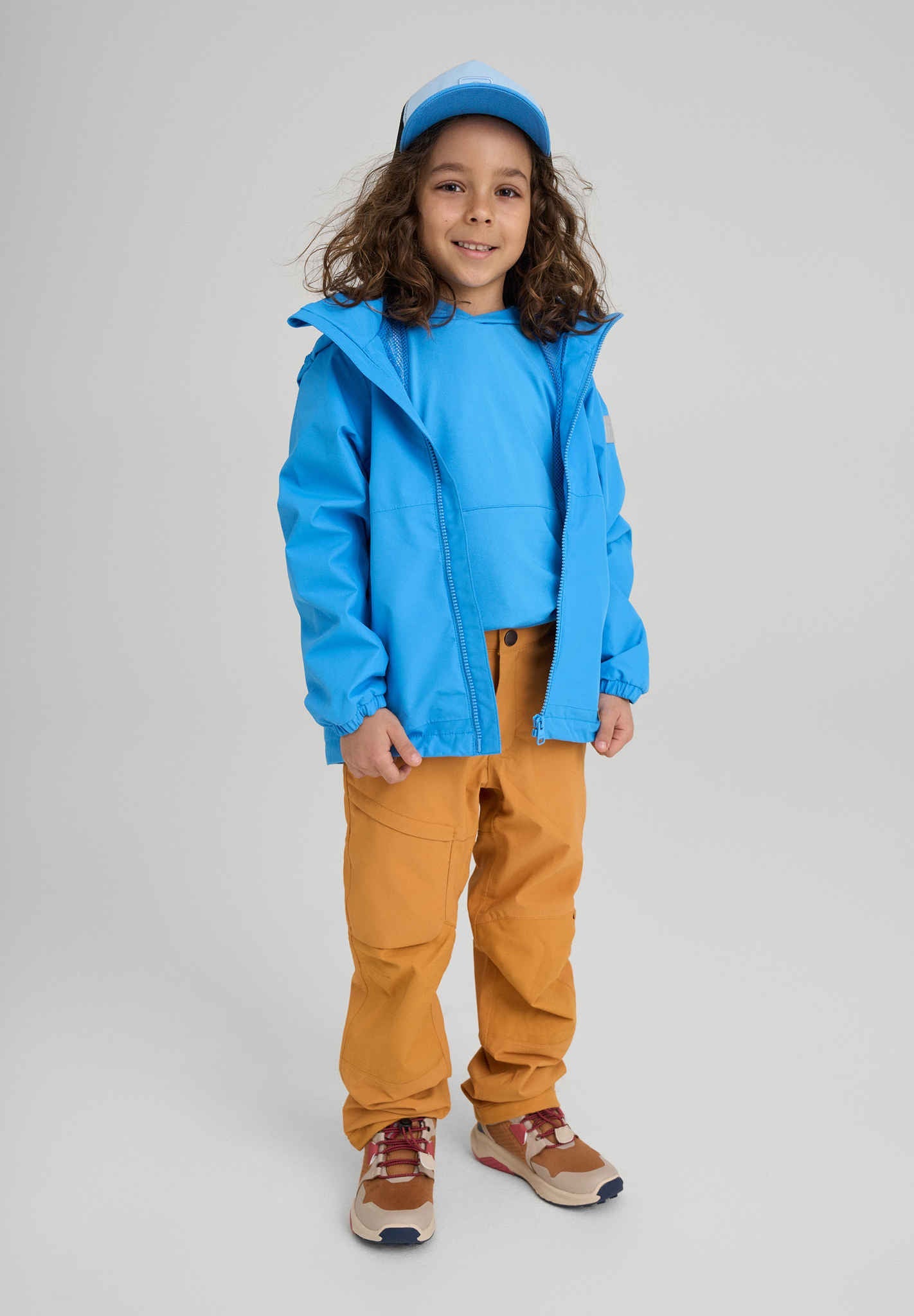 Junior vattentäta friluftsbyxor Sampu