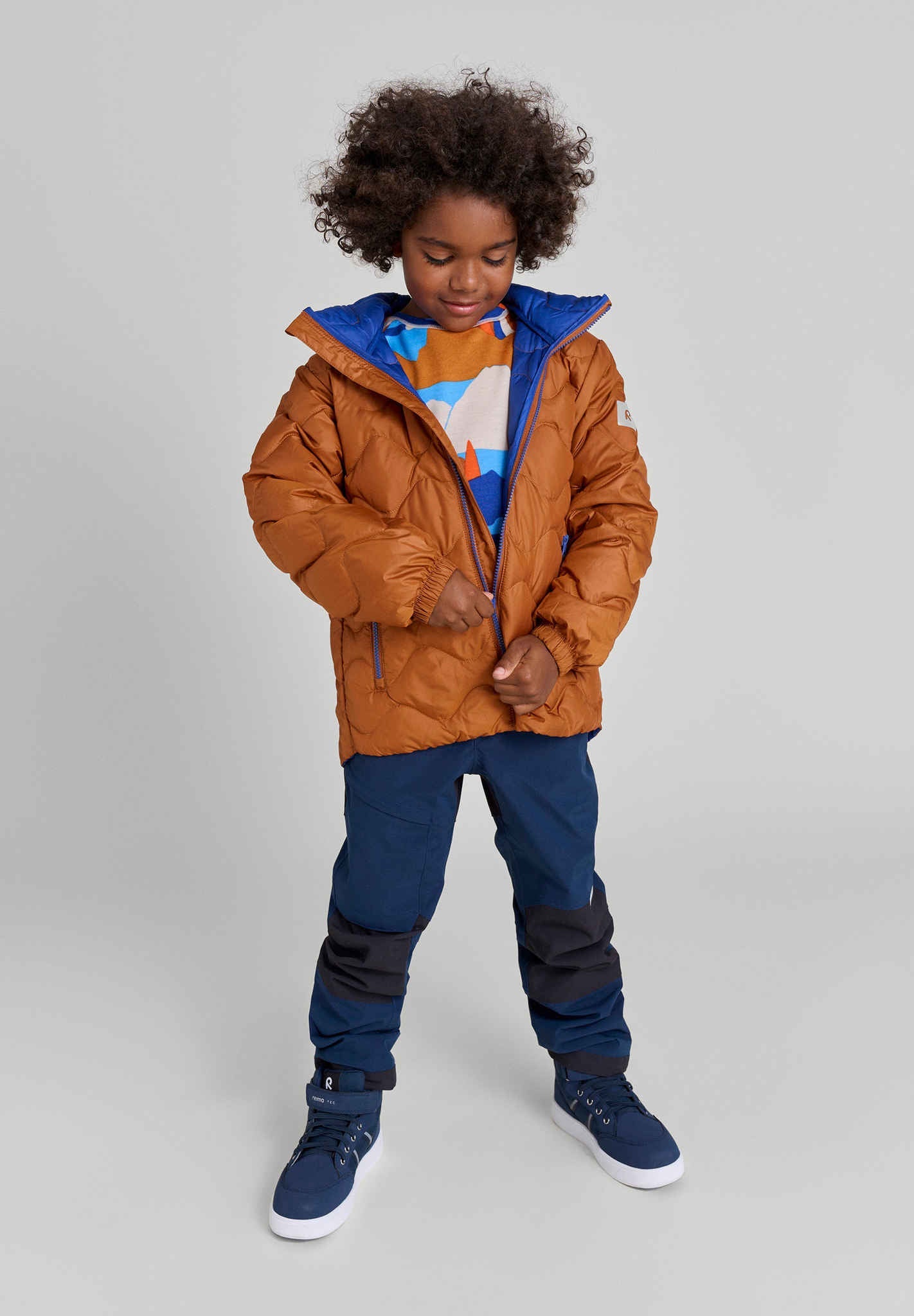 Junior friluftsbyxor Vaeltaa