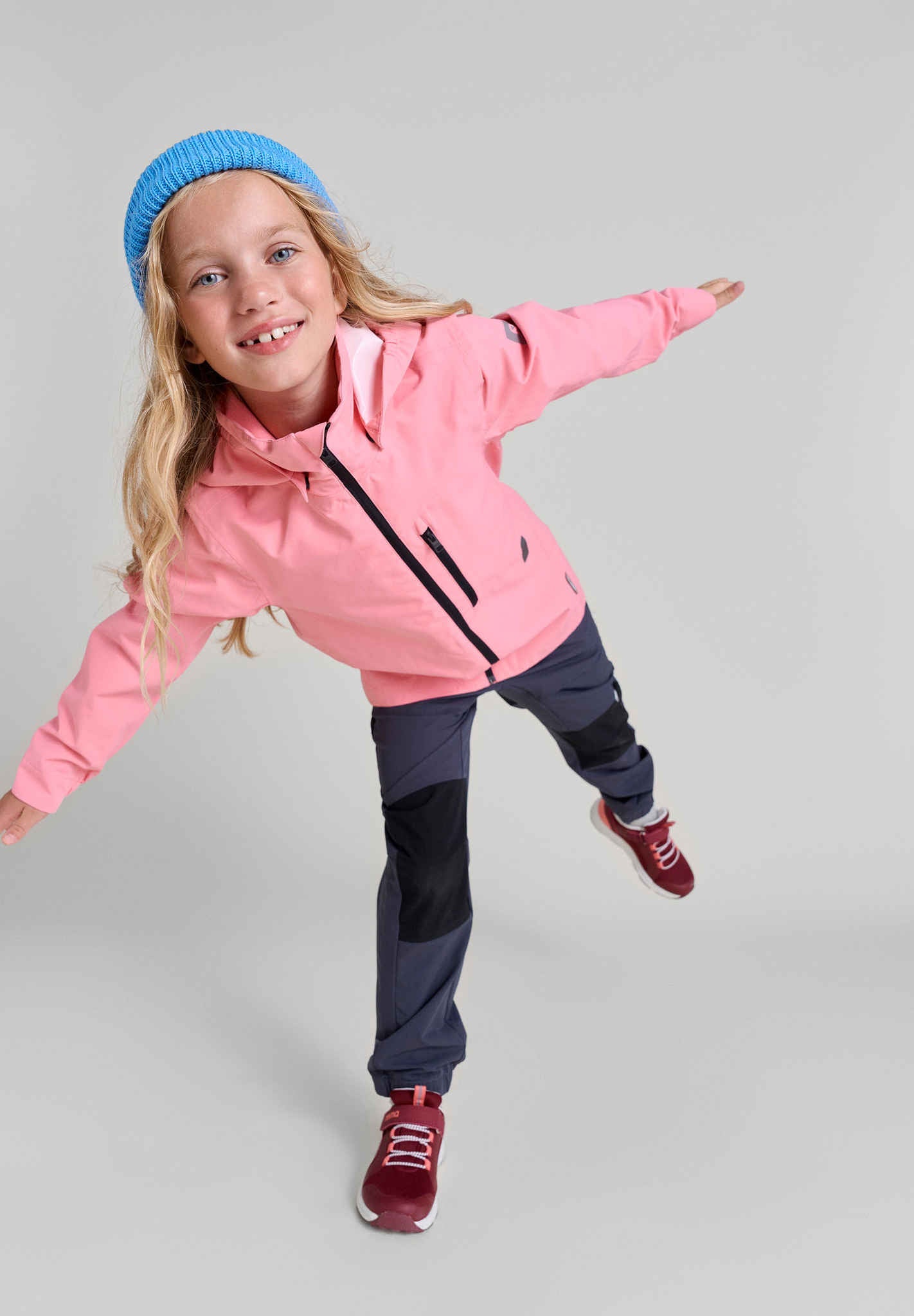 Junior friluftsbyxor Vaeltaa