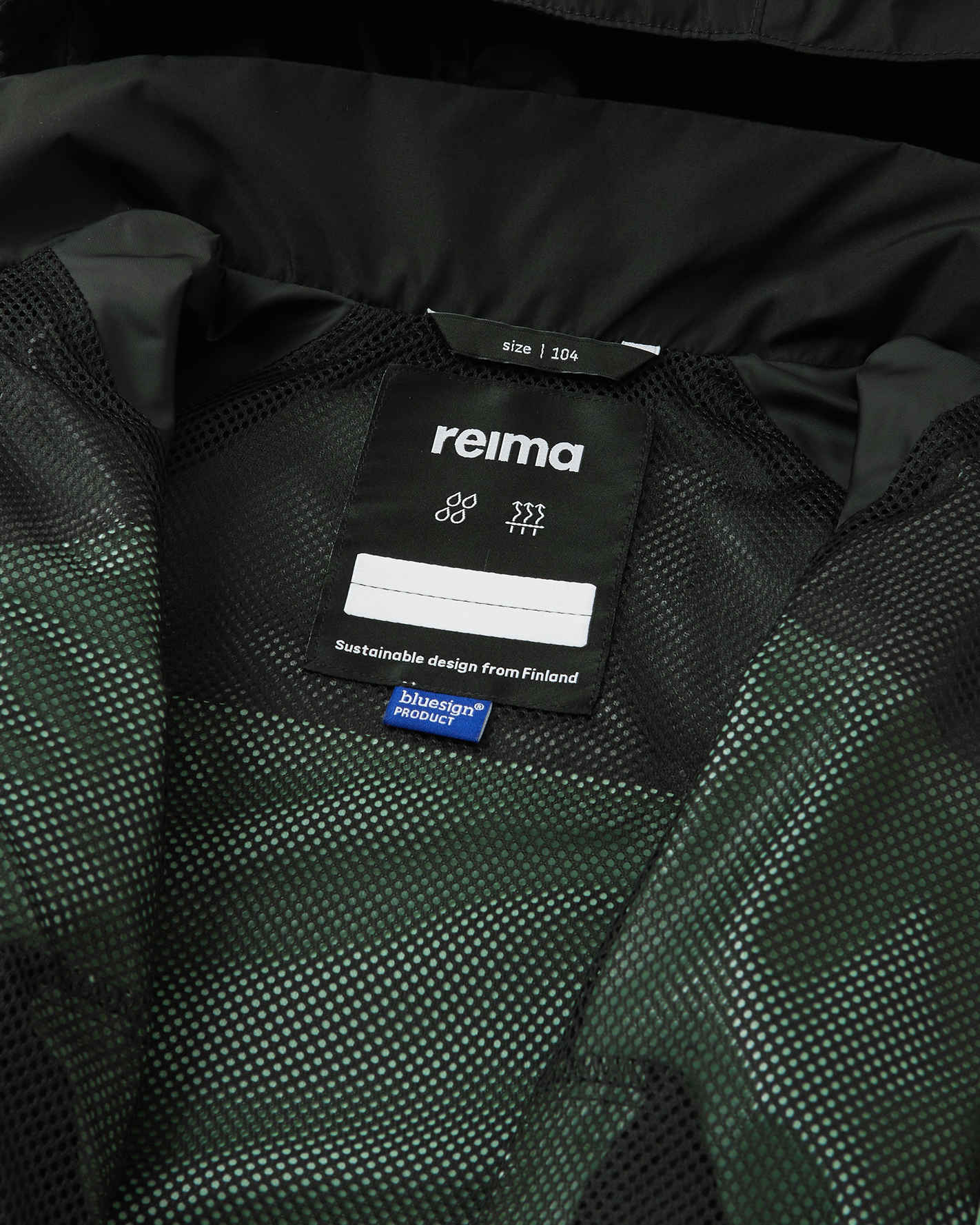 Barn vattentät skaljacka Tuulela