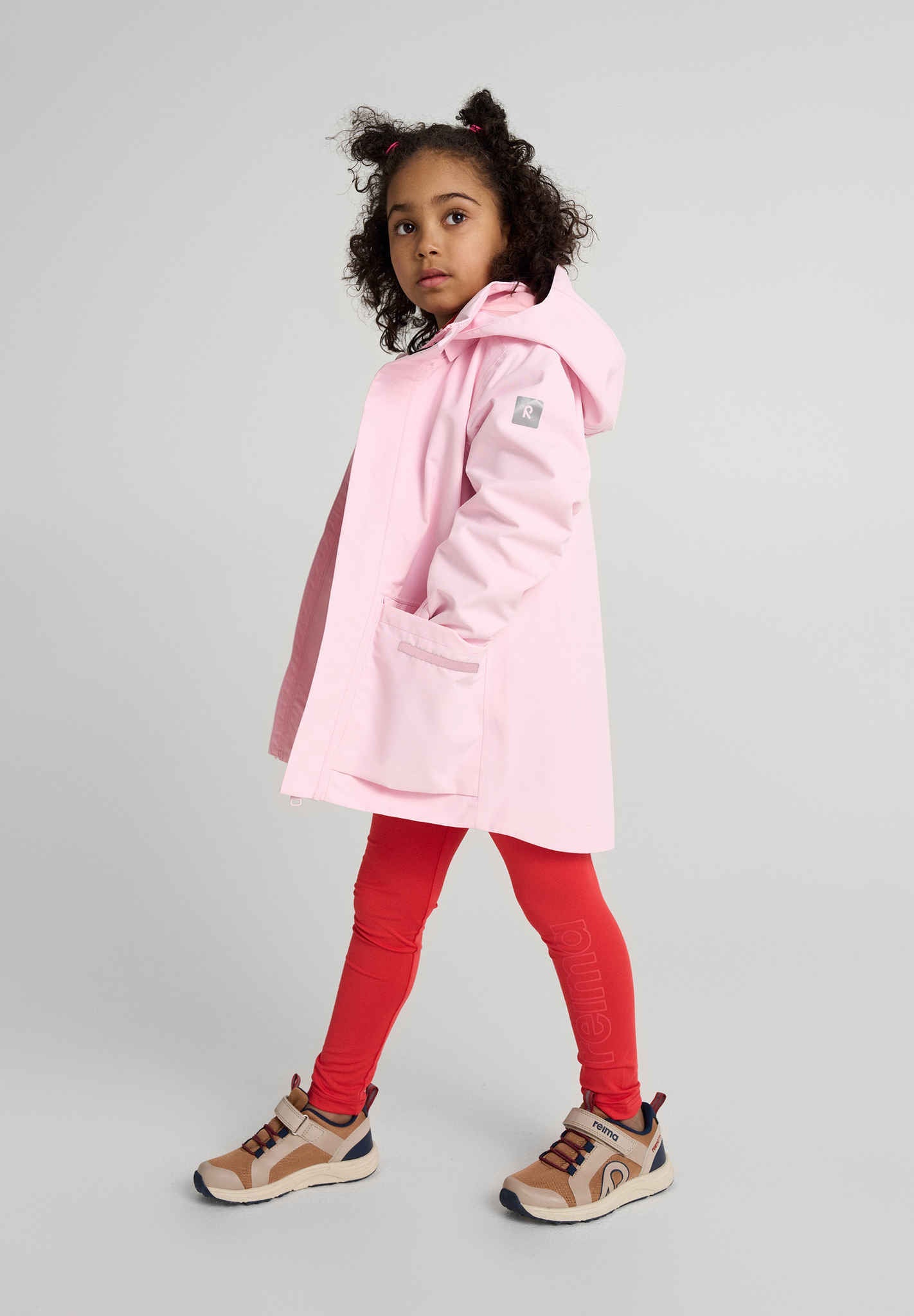 Barn vattentät skaljacka Voyager