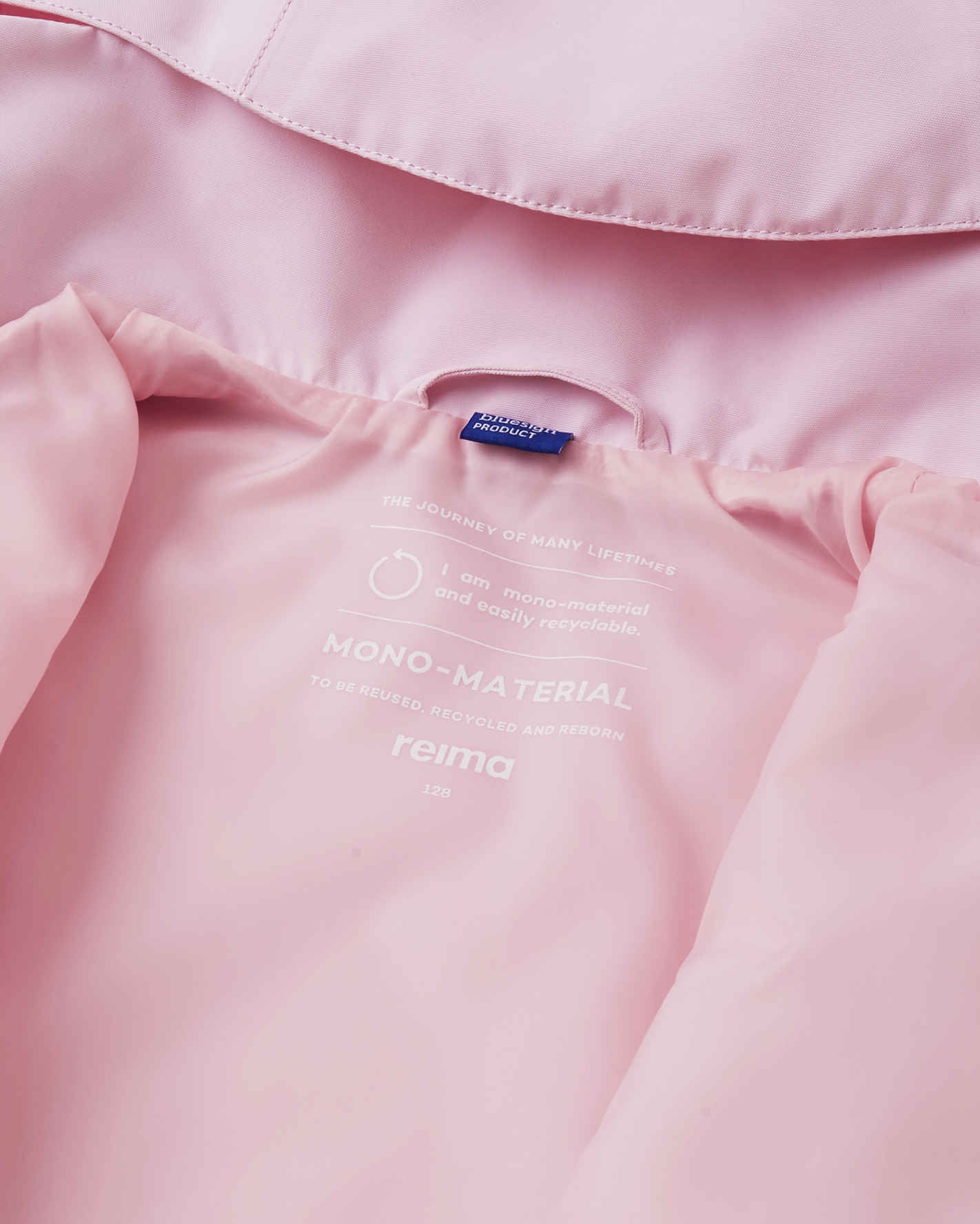 Barn vattentät skaljacka Voyager