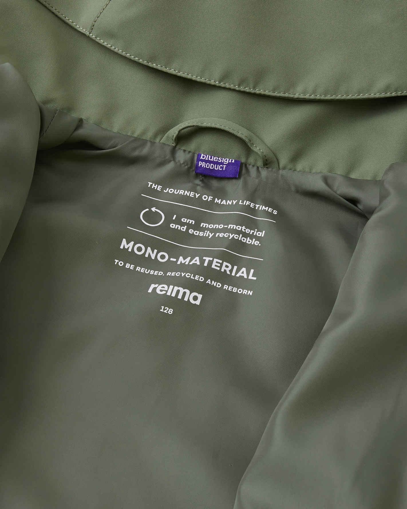 Barn vattentät skaljacka Voyager