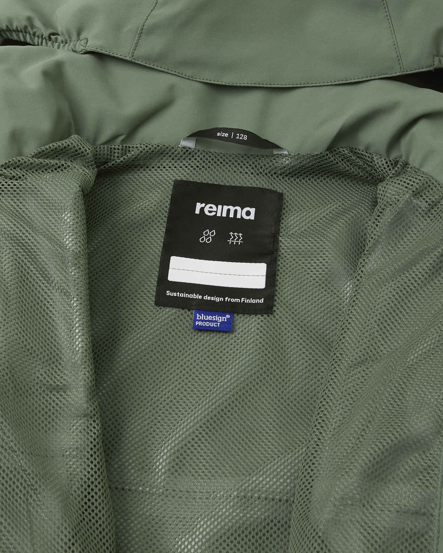 Barn vattentät skaljacka Suontee